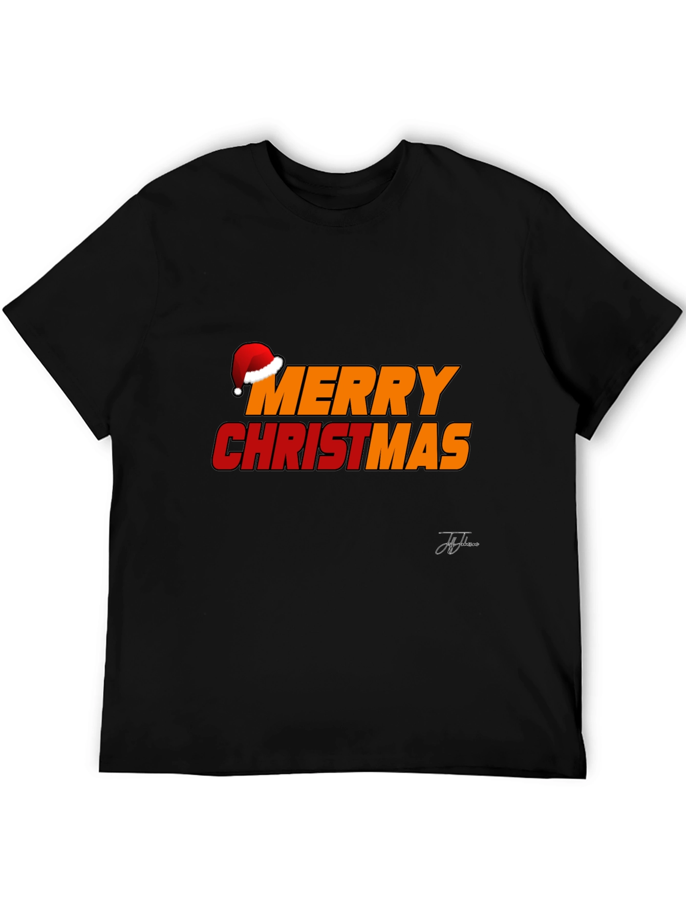 Merry Christmas Graphic Tee - Holiday Cheer