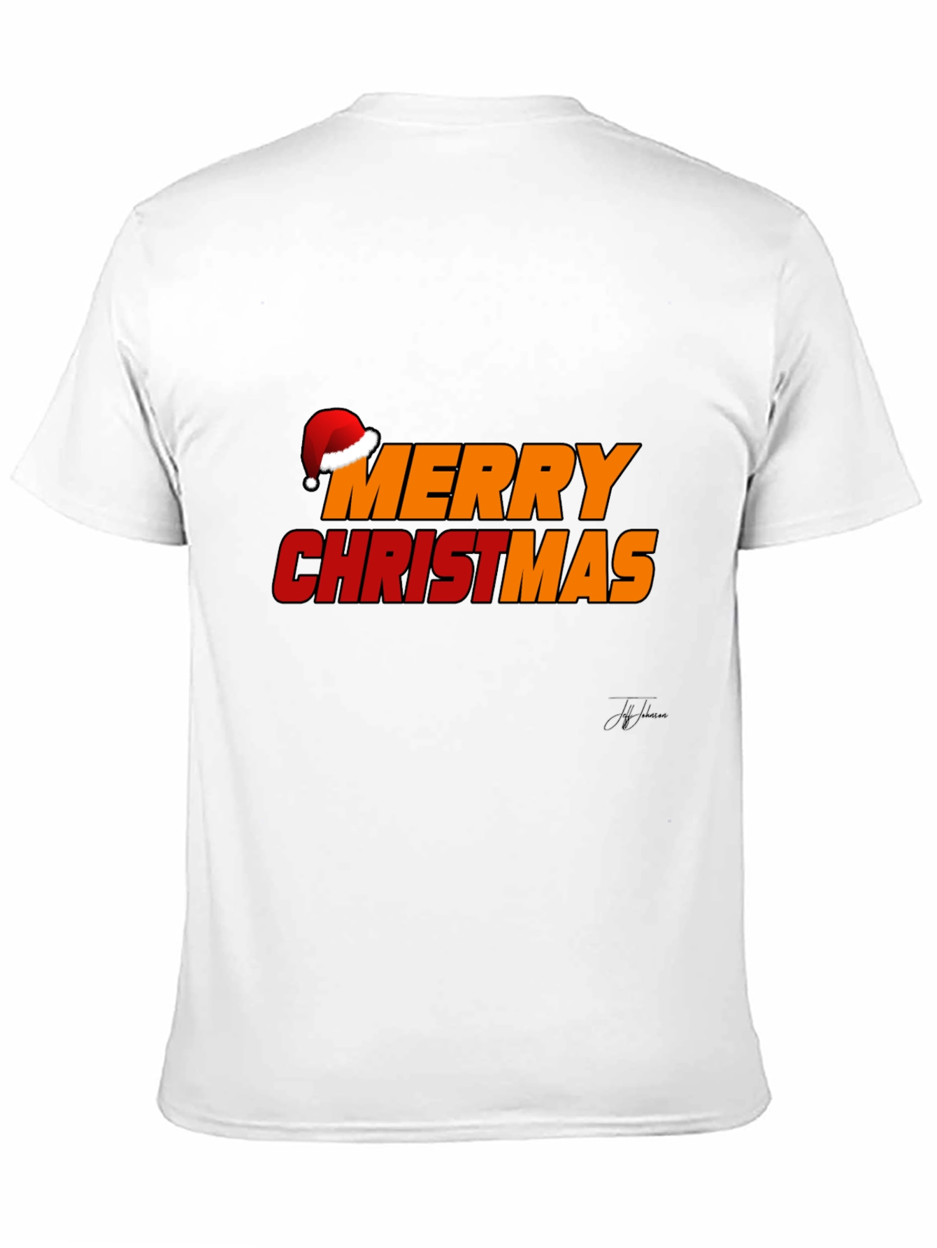 Merry Christmas Graphic Tee - Holiday Cheer