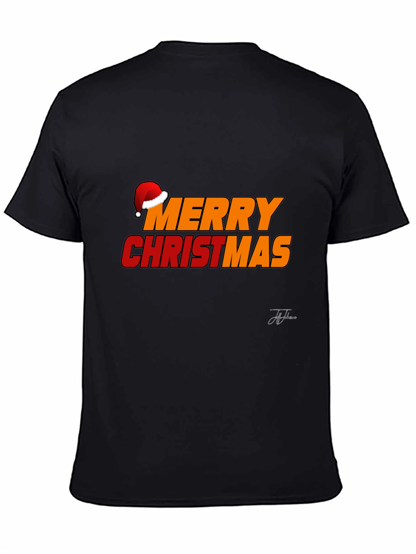 Merry Christmas Graphic Tee - Holiday Cheer