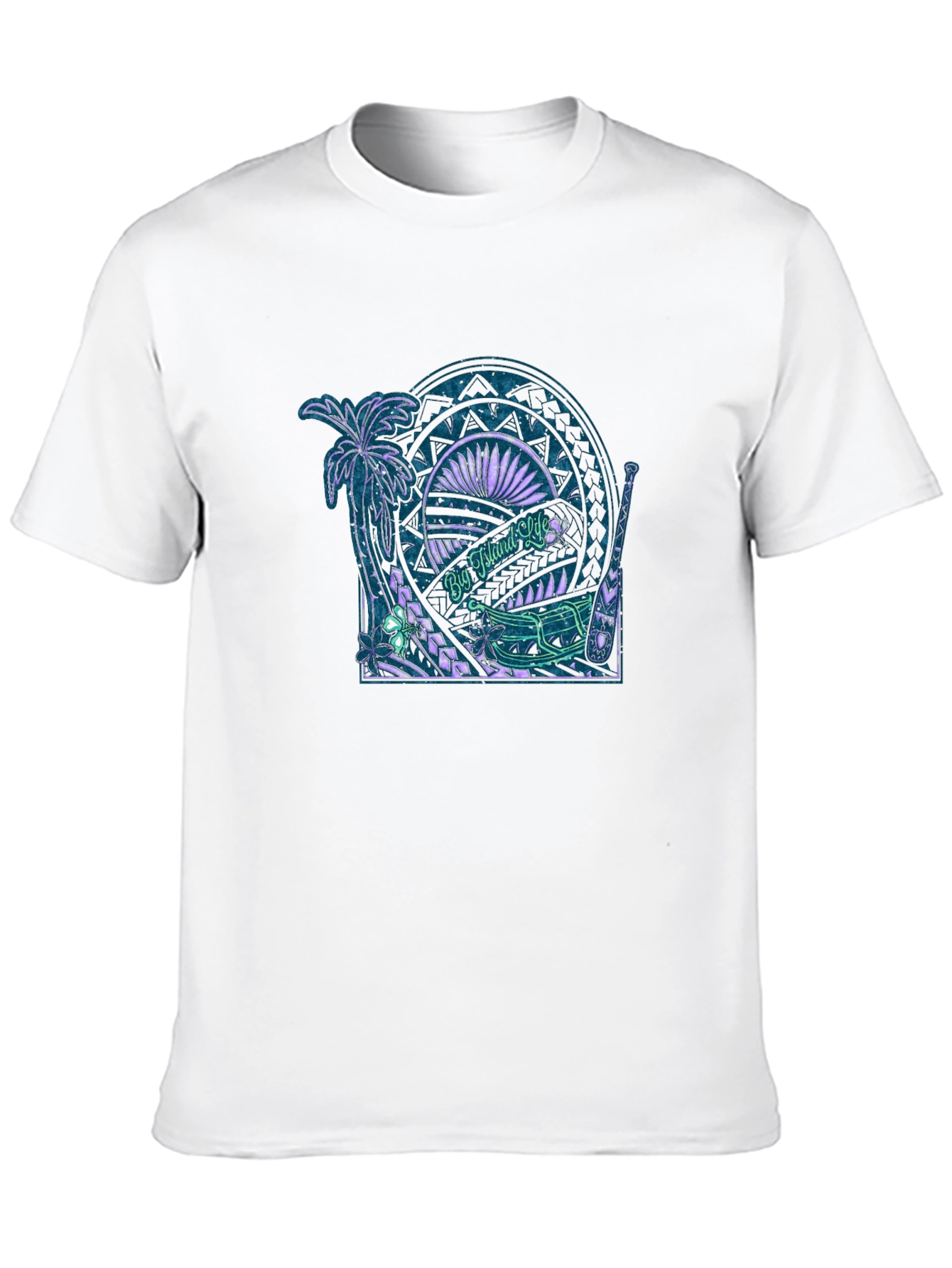 Big Island Life Graphic T-Shirt