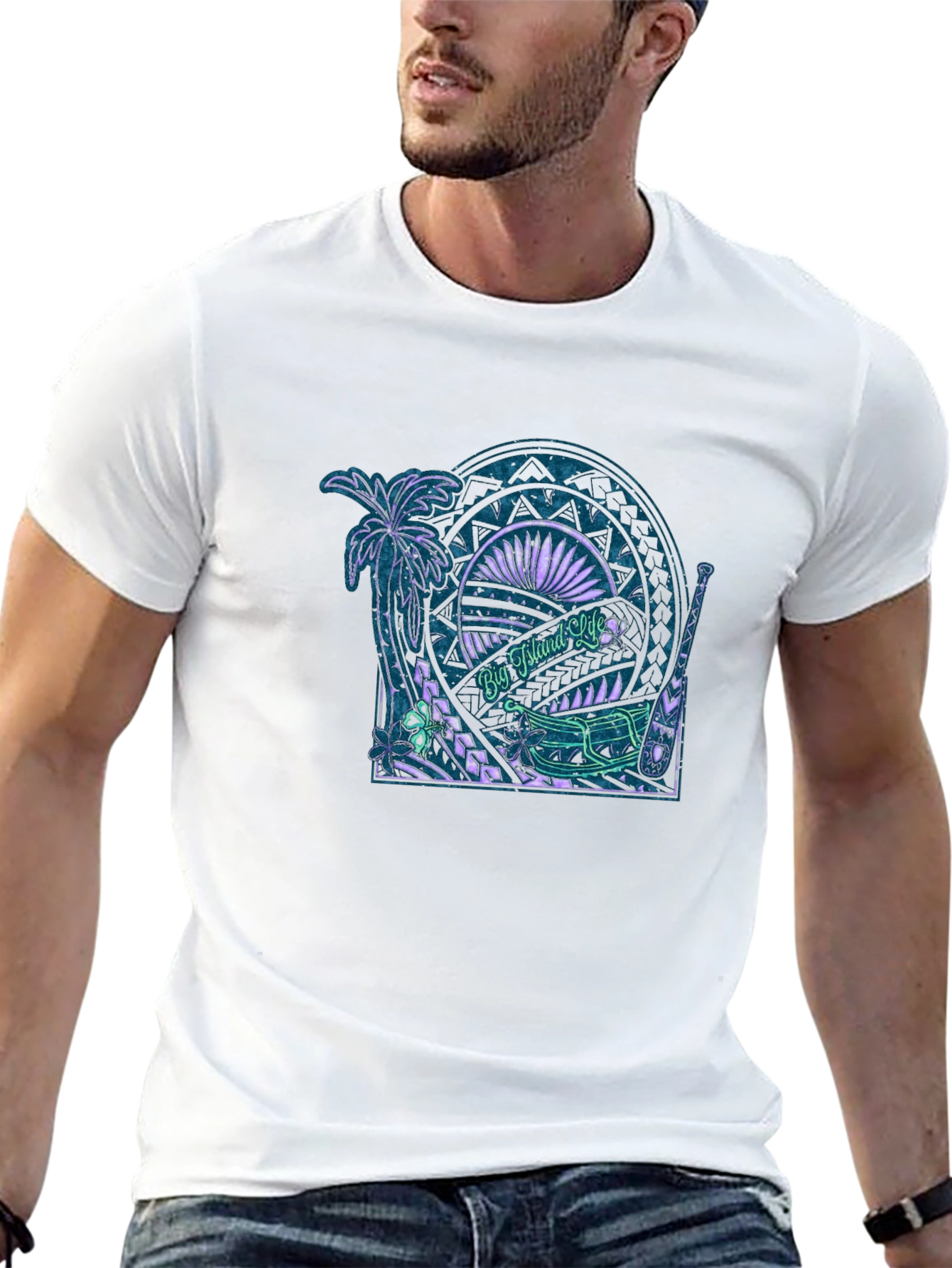 Big Island Life Graphic T-Shirt