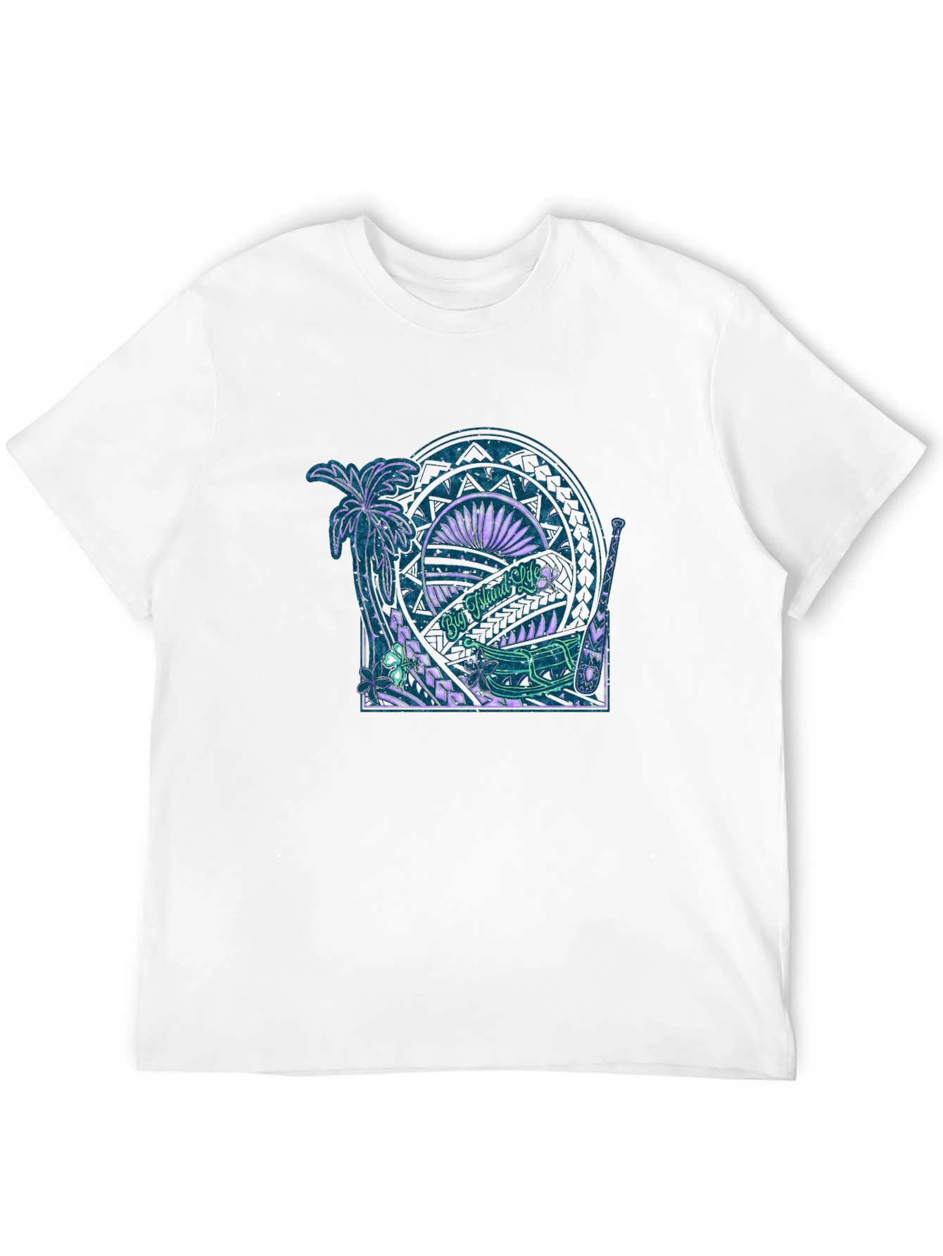 Big Island Life Graphic T-Shirt