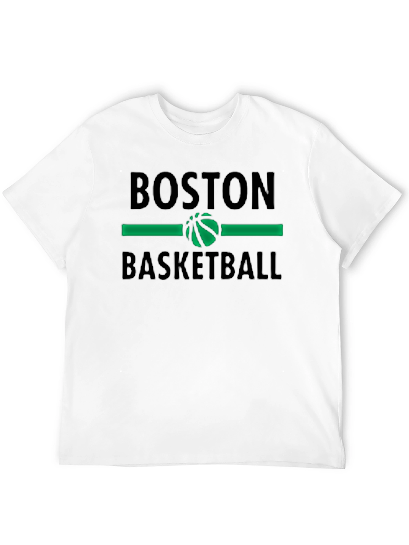 Boston Basketball T-Shirt