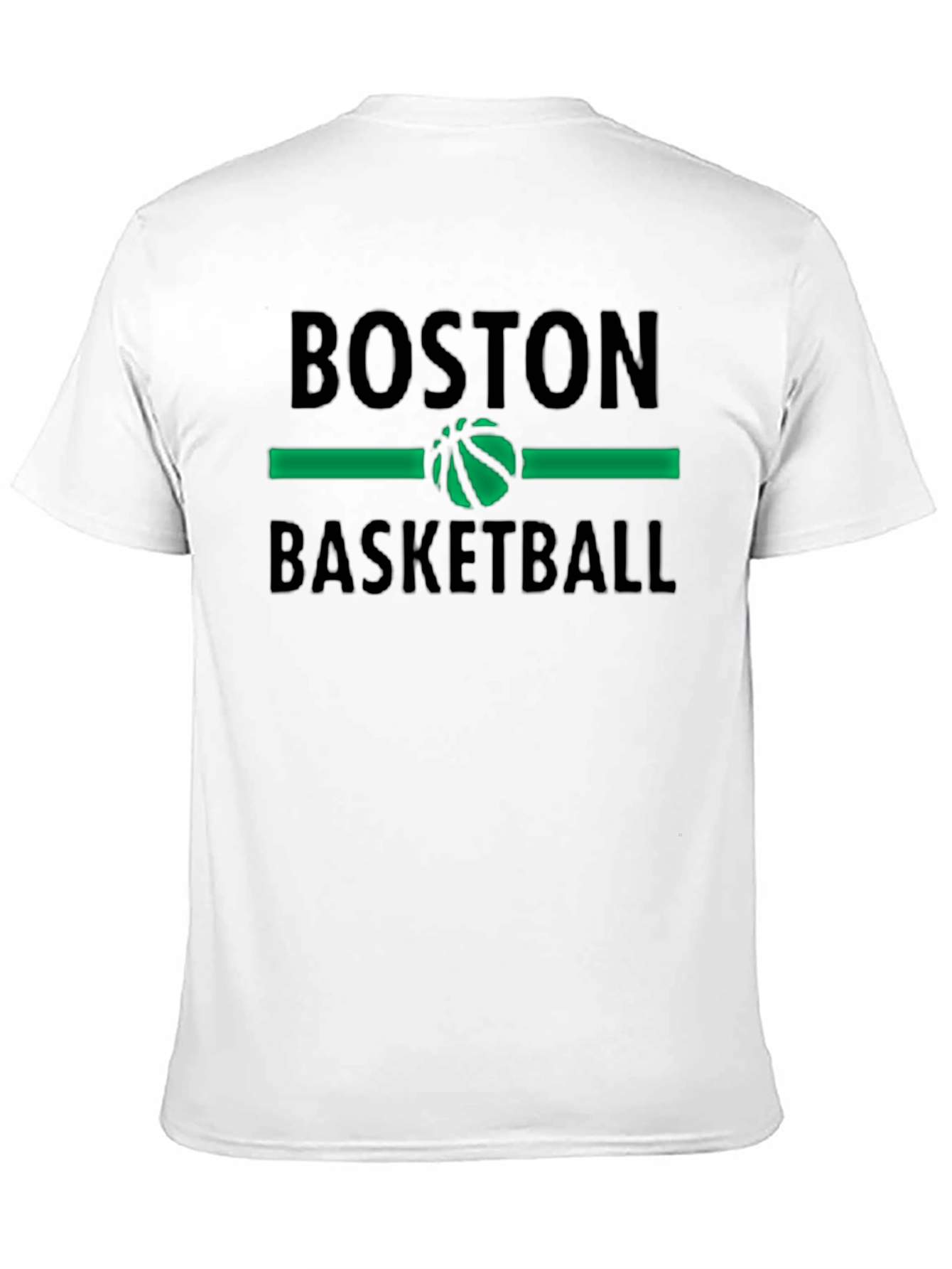 Boston Basketball T-Shirt