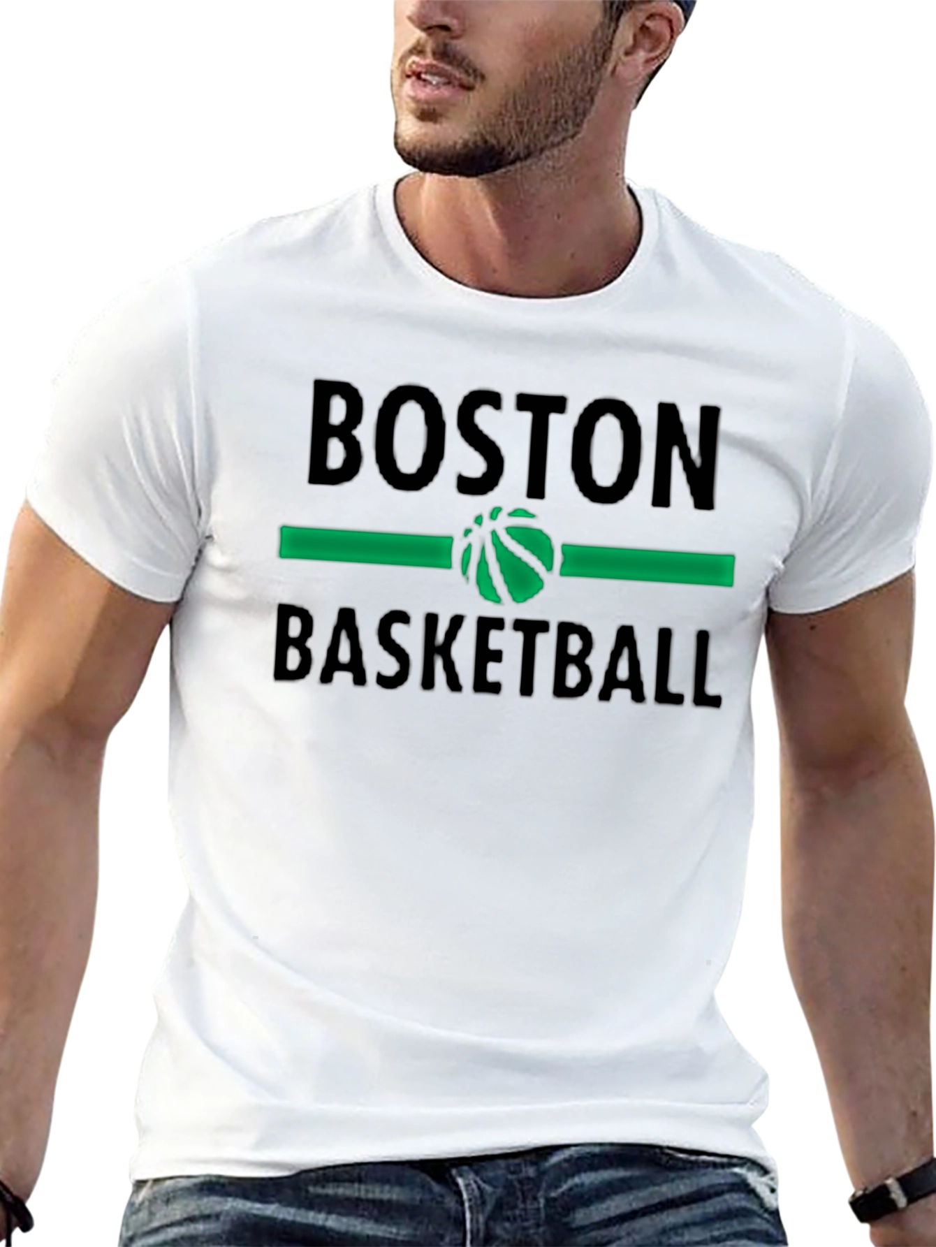 Boston Basketball T-Shirt