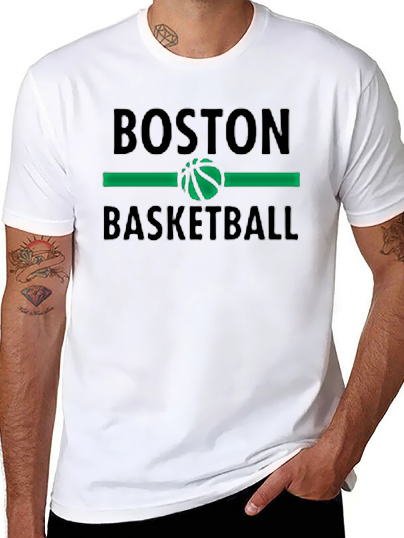 Boston Basketball T-Shirt