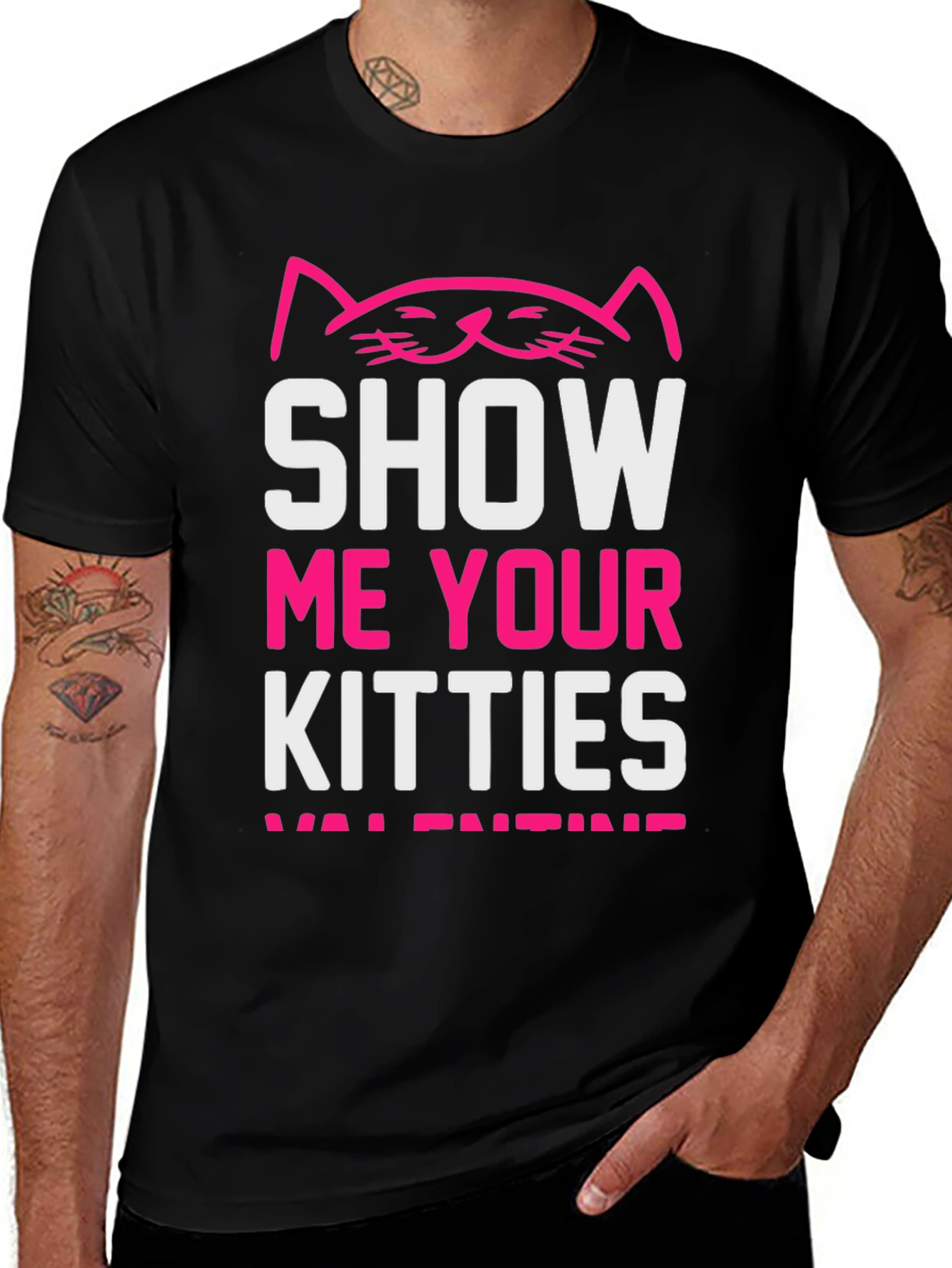 Show Me Your Kitties T-Shirt