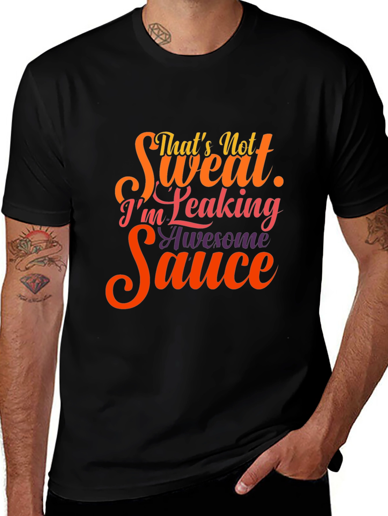 Funny Leaking Awesome Sauce T-Shirt