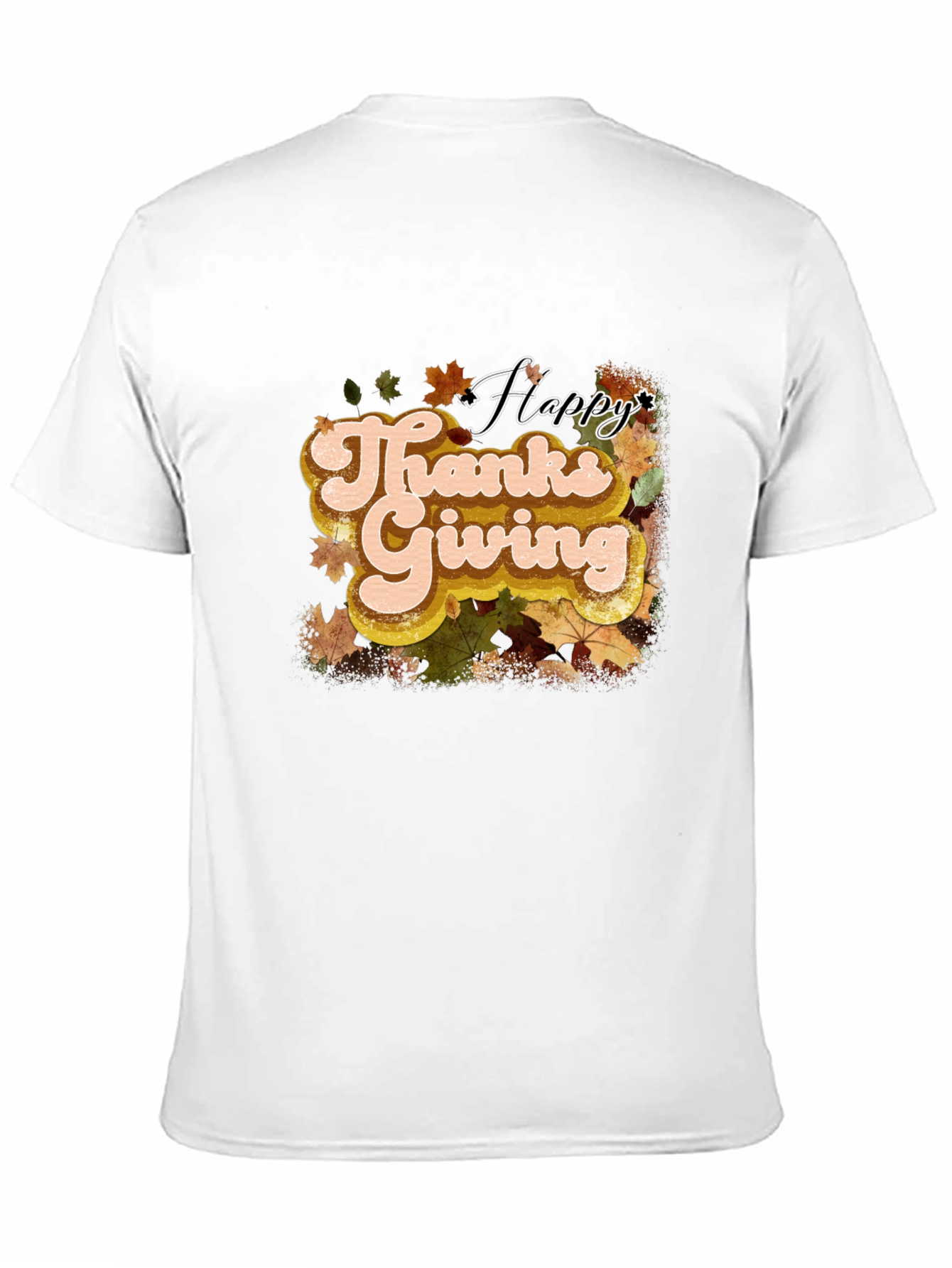 Happy Thanksgiving Retro T-Shirt