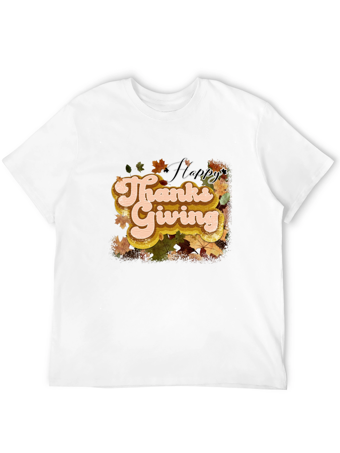 Happy Thanksgiving Retro T-Shirt