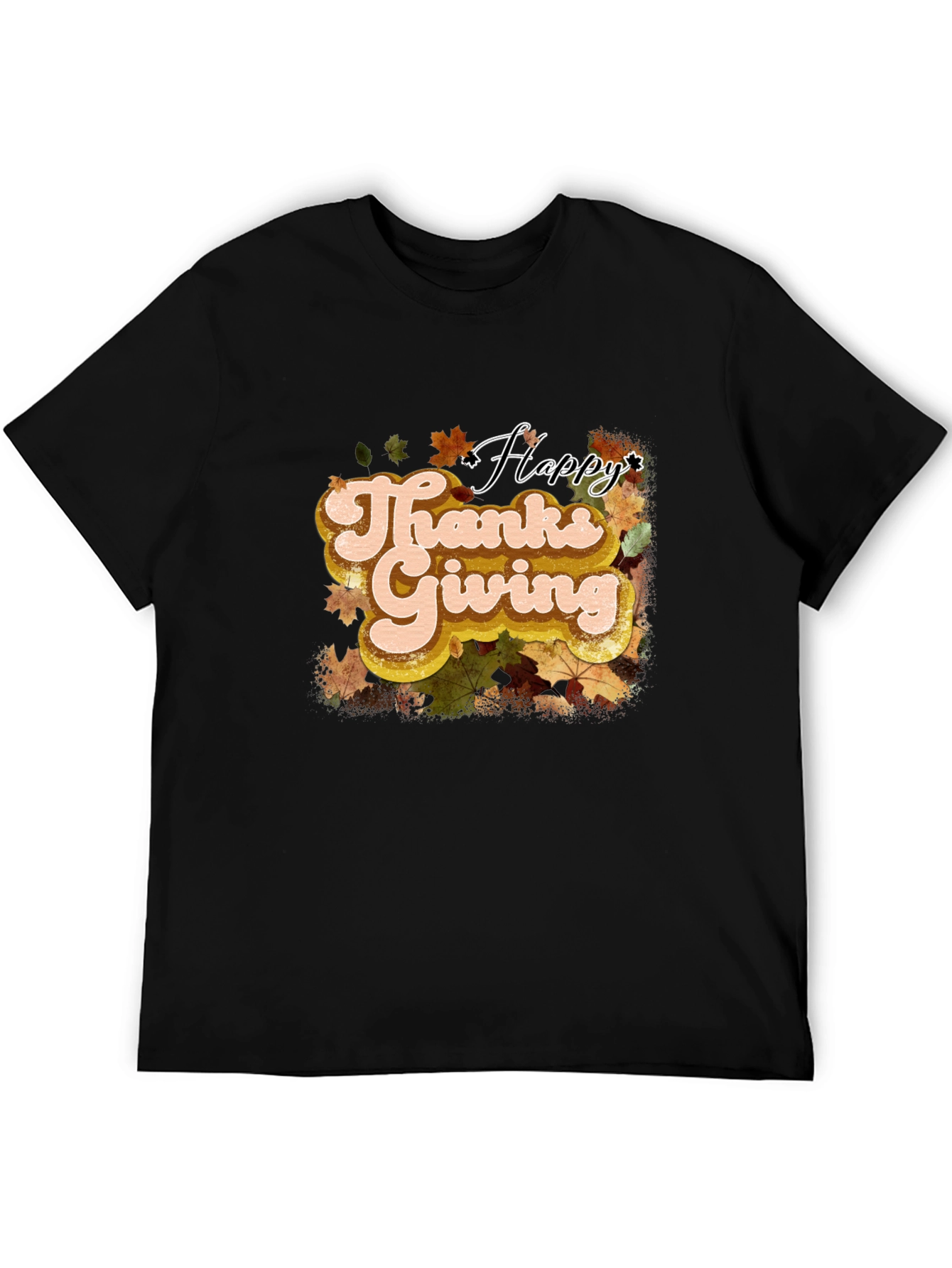 Happy Thanksgiving Retro T-Shirt