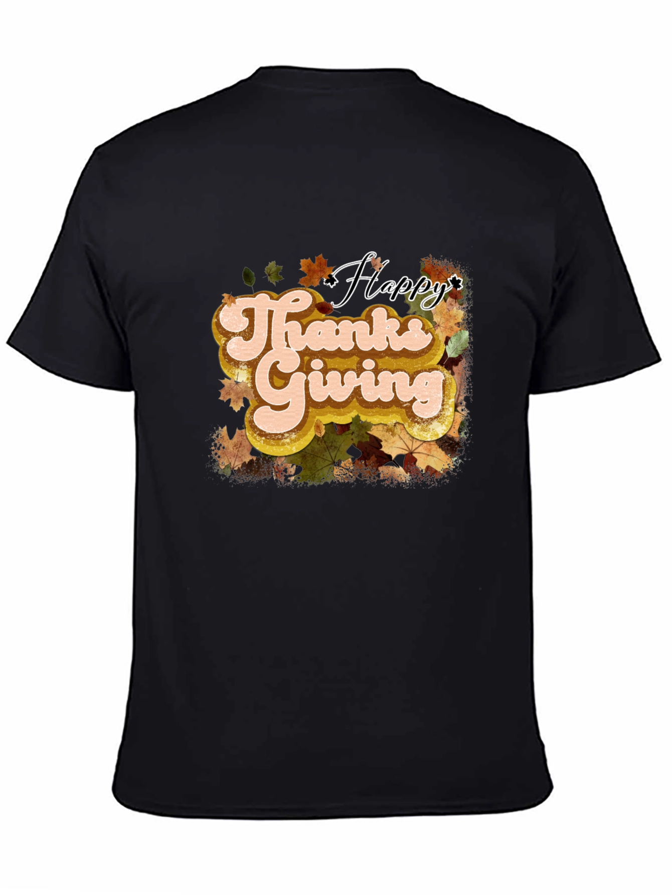 Happy Thanksgiving Retro T-Shirt