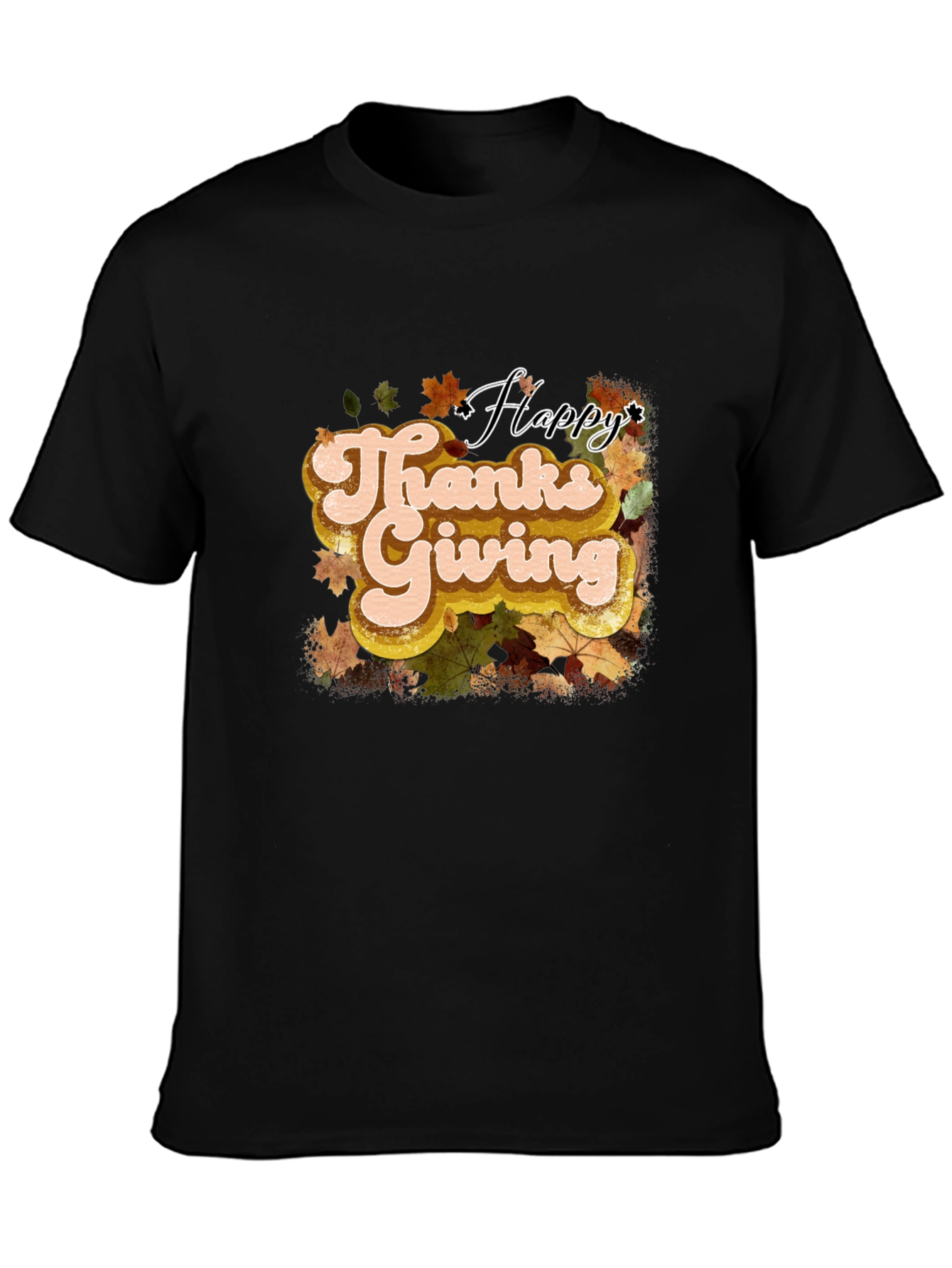 Happy Thanksgiving Retro T-Shirt