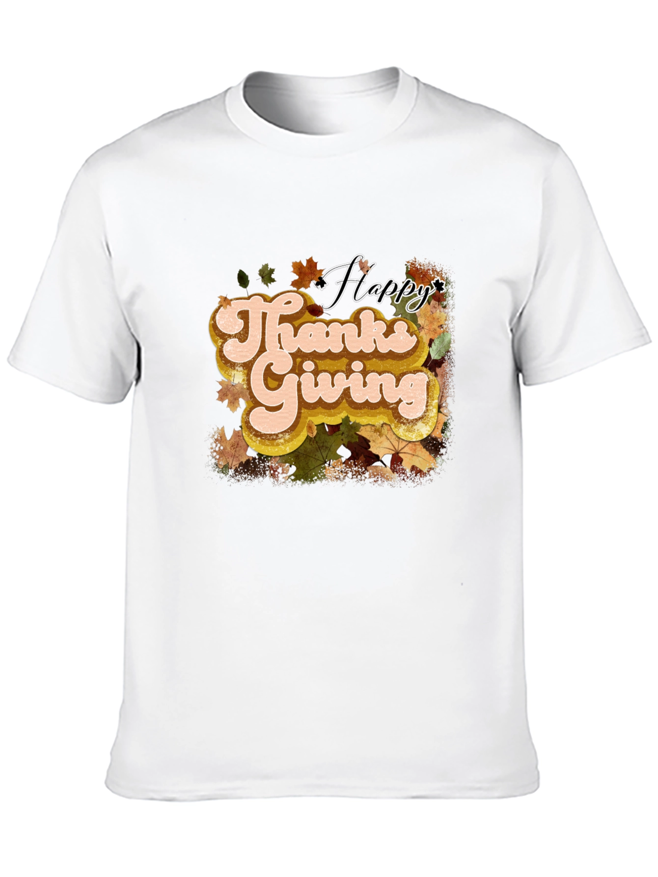 Happy Thanksgiving Retro T-Shirt