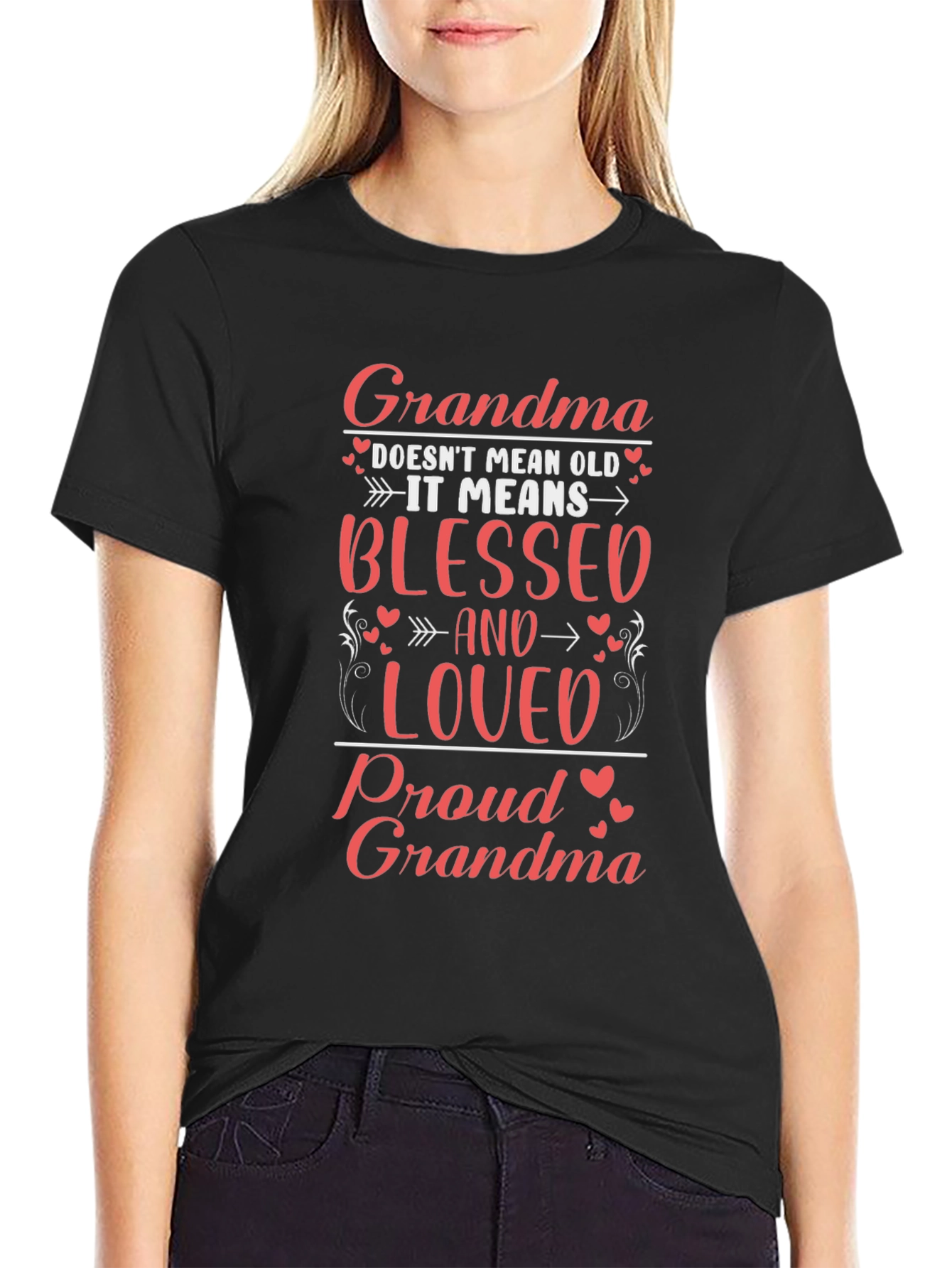 Grandma Blessed and Loved T-Shirt