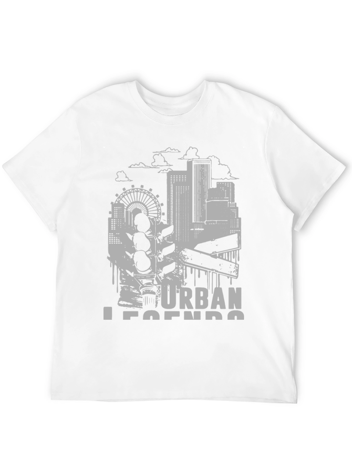 Urban Legends Graphic Tee - Black