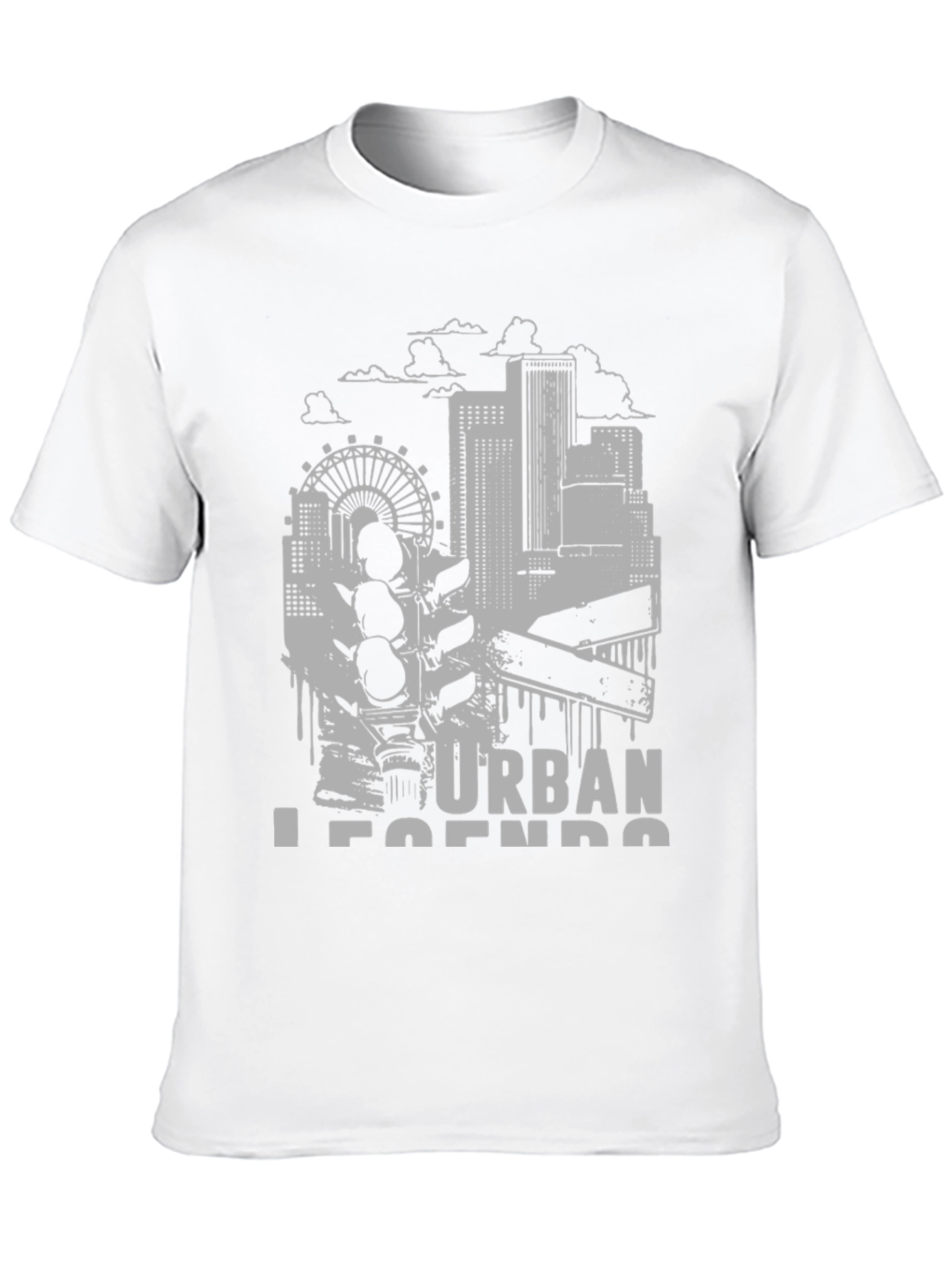 Urban Legends Graphic Tee - Black