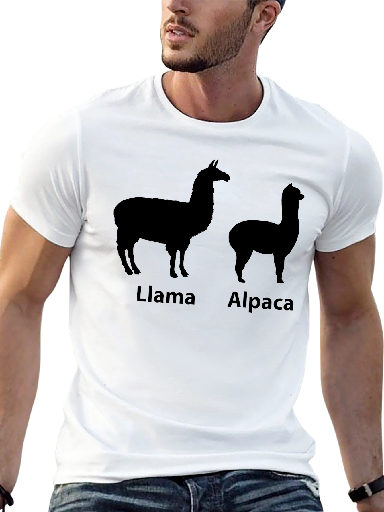 Llama Alpaca T-Shirt