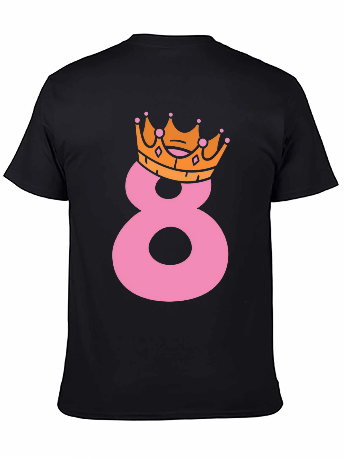 Birthday Girl Eight Crown T-Shirt