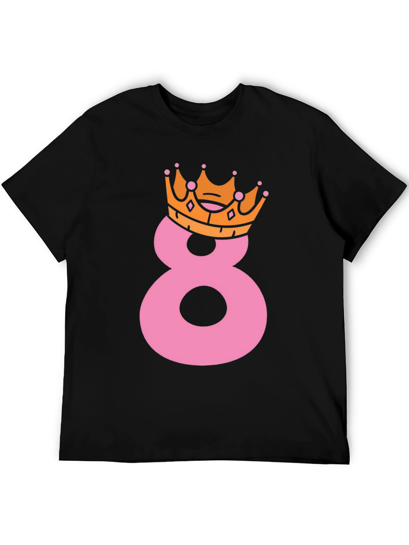 Birthday Girl Eight Crown T-Shirt