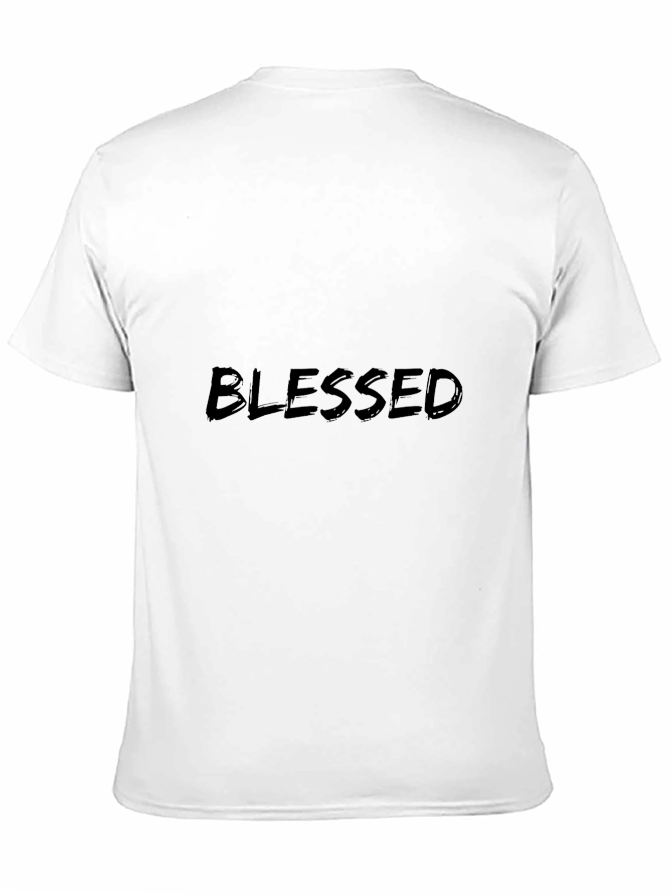 Blessed Black T-Shirt - Casual Comfort