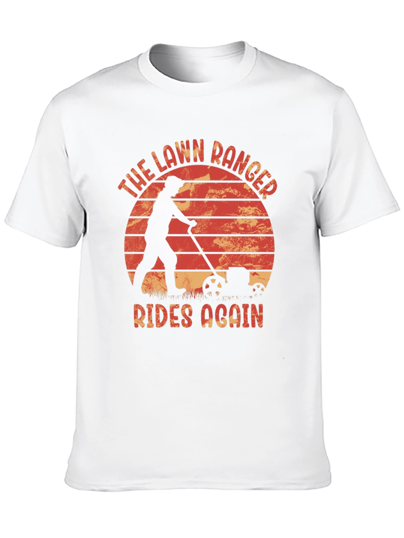 The Lawn Ranger Rides Again T-Shirt