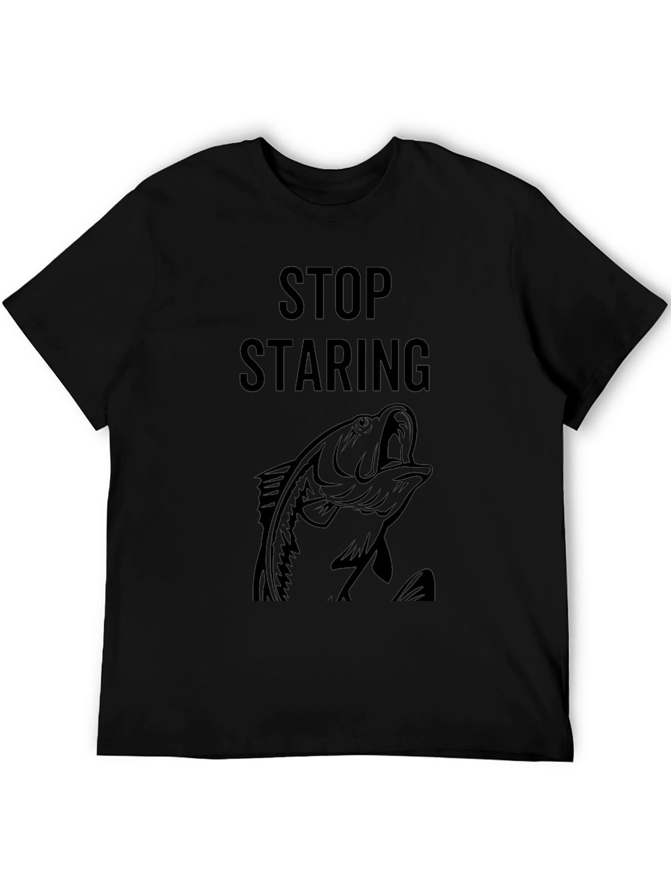Stop Staring Bass Graphic Tee