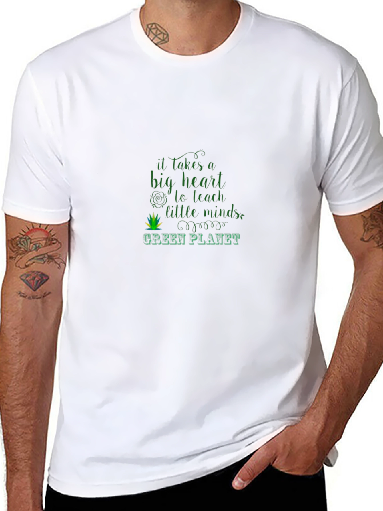 It Takes a Big Heart T-Shirt