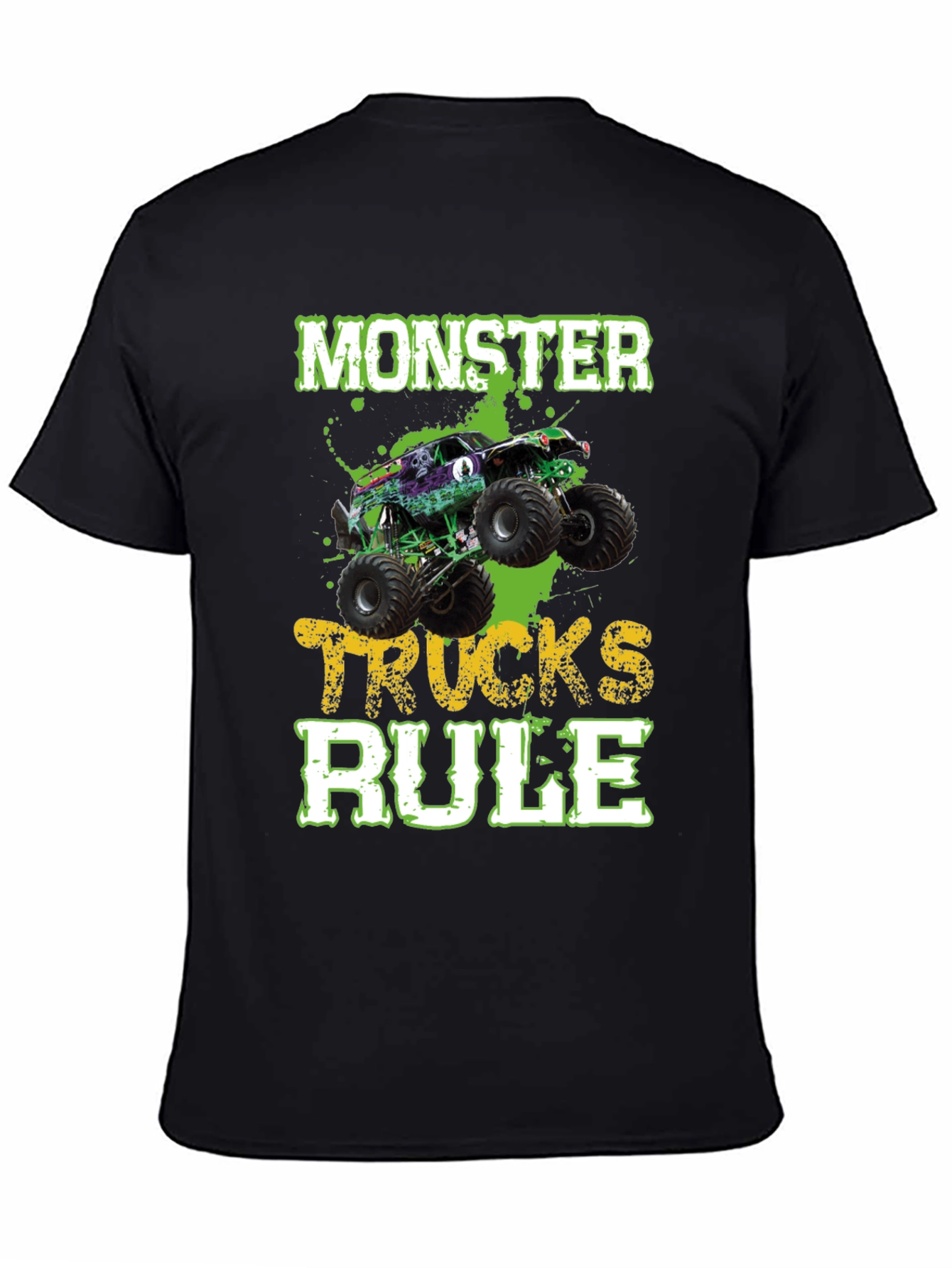 Monster Trucks Rule Graphic Tee