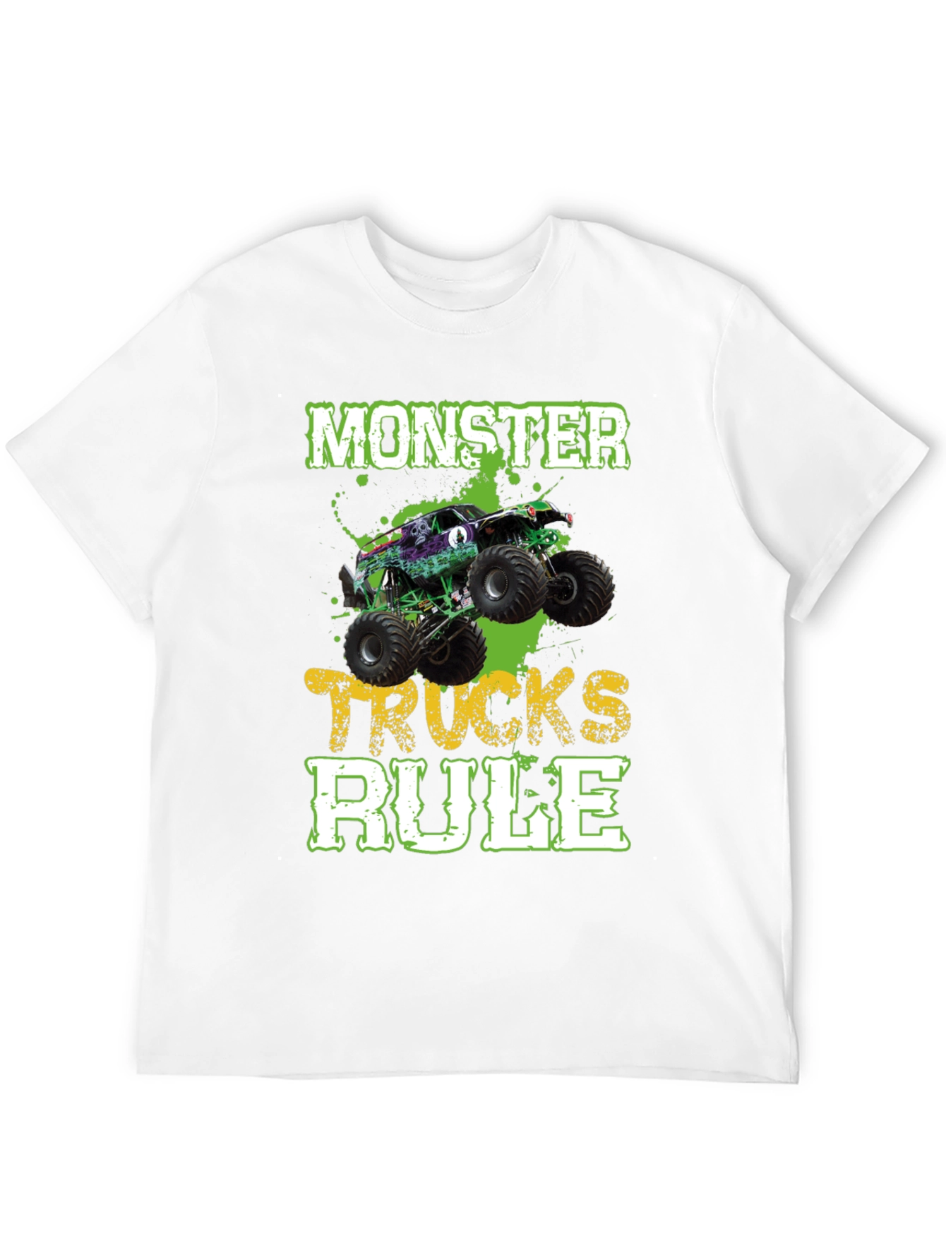 Monster Trucks Rule Graphic Tee