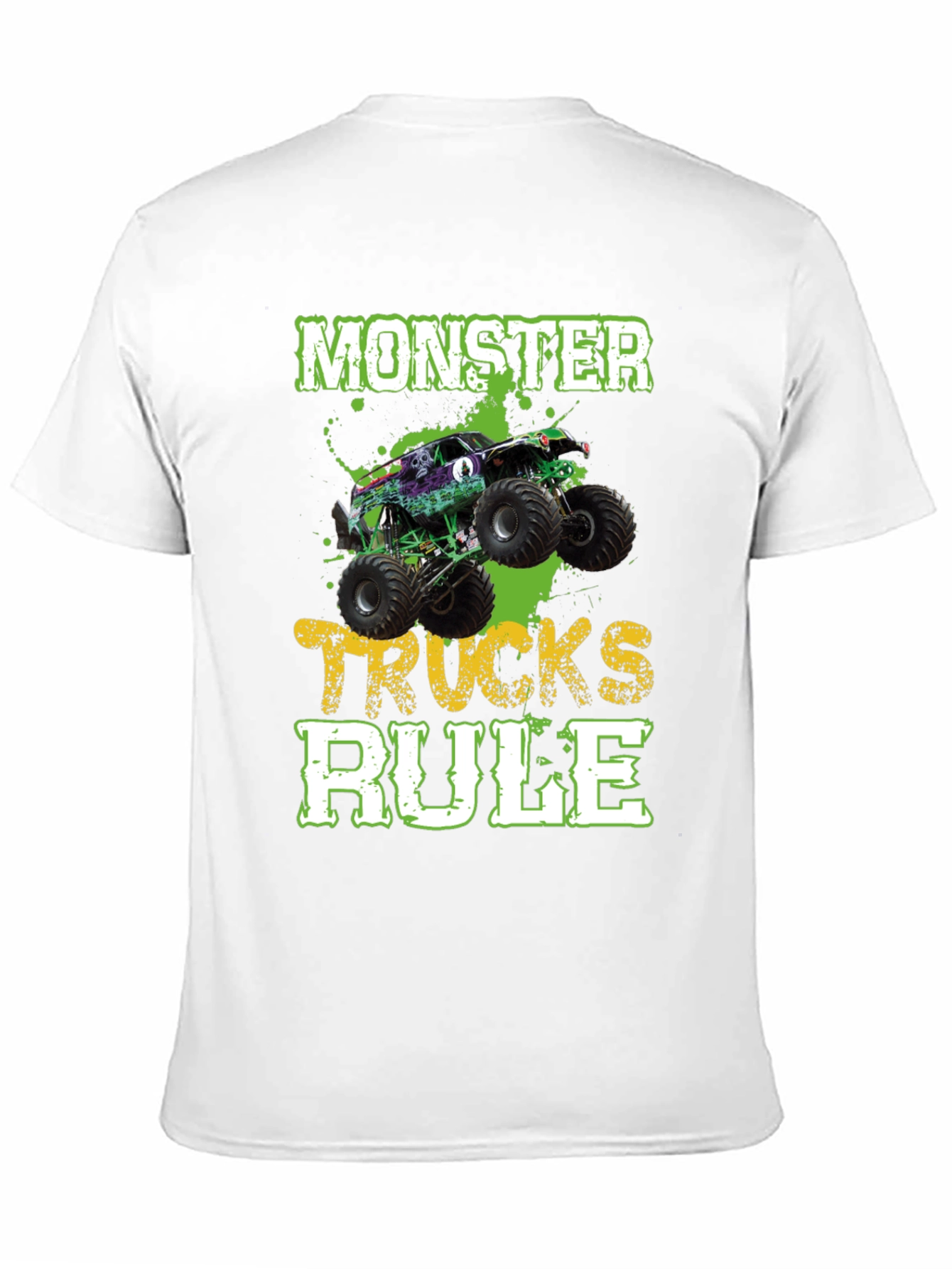 Monster Trucks Rule Graphic Tee