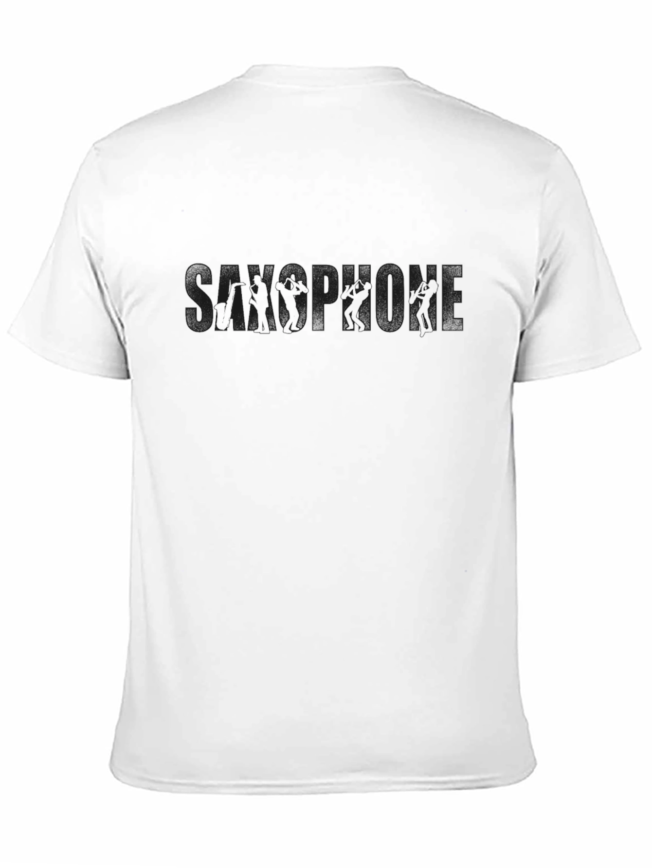 Mens Black Short Sleeve T-Shirt