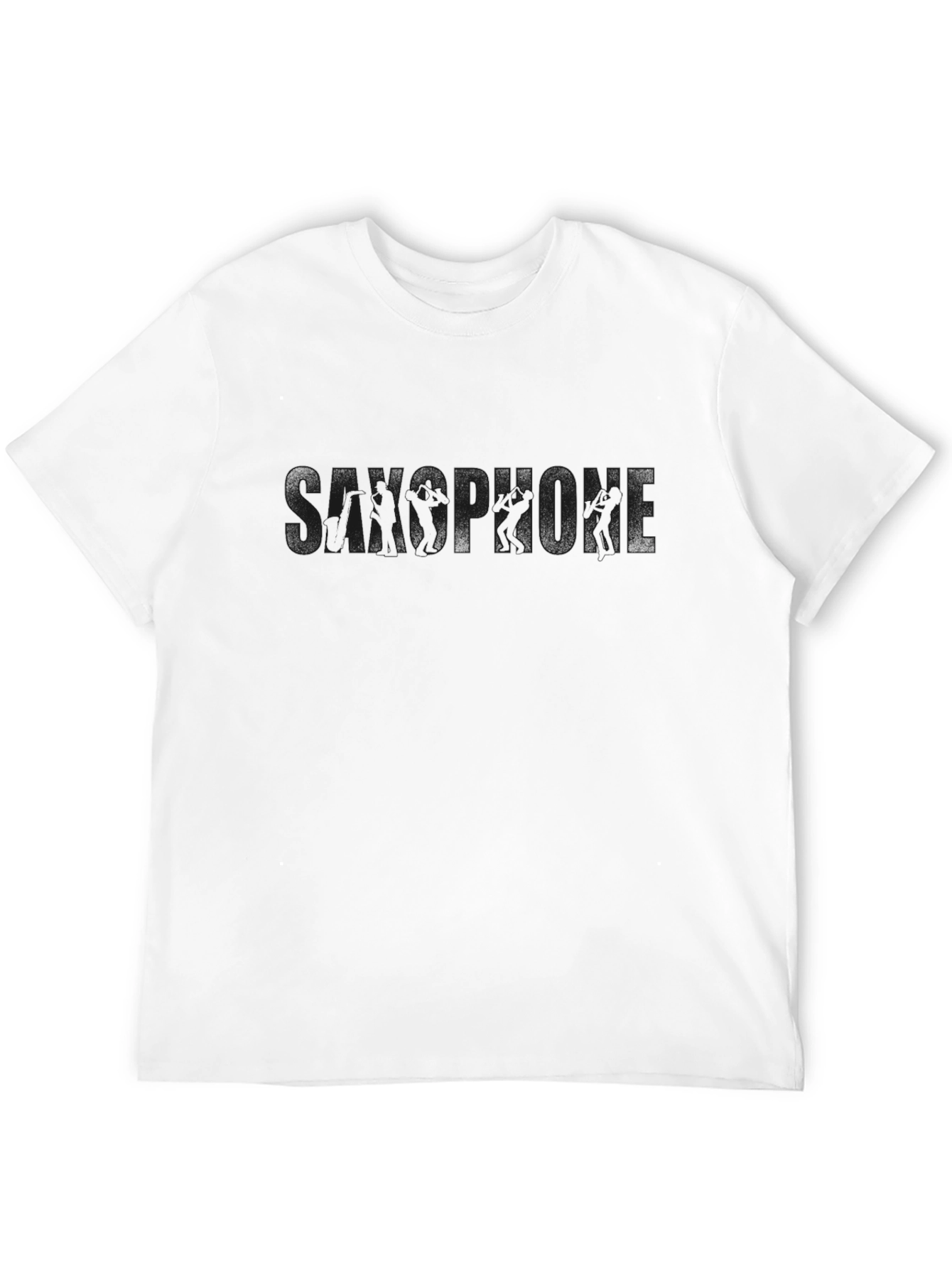 Mens Black Short Sleeve T-Shirt