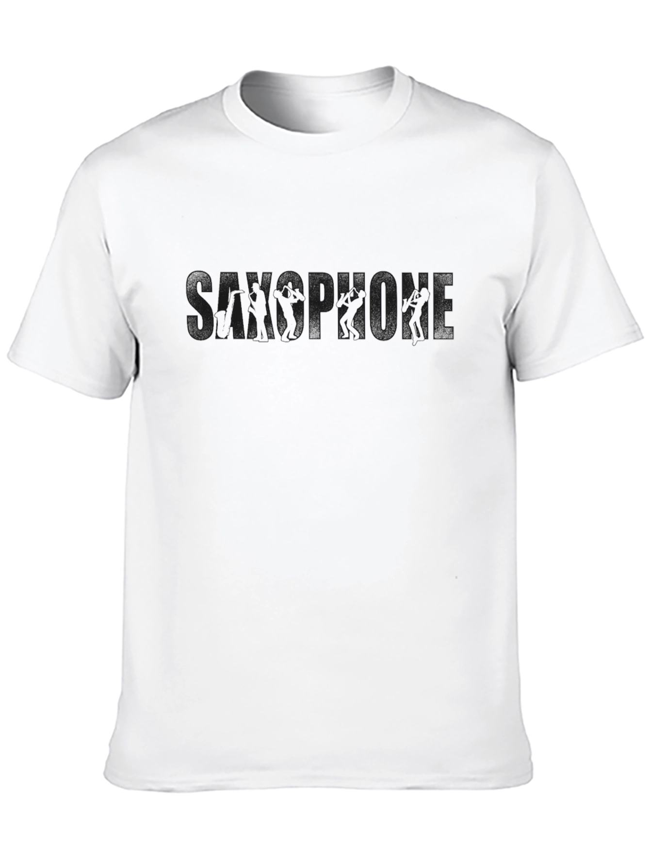 Mens Black Short Sleeve T-Shirt