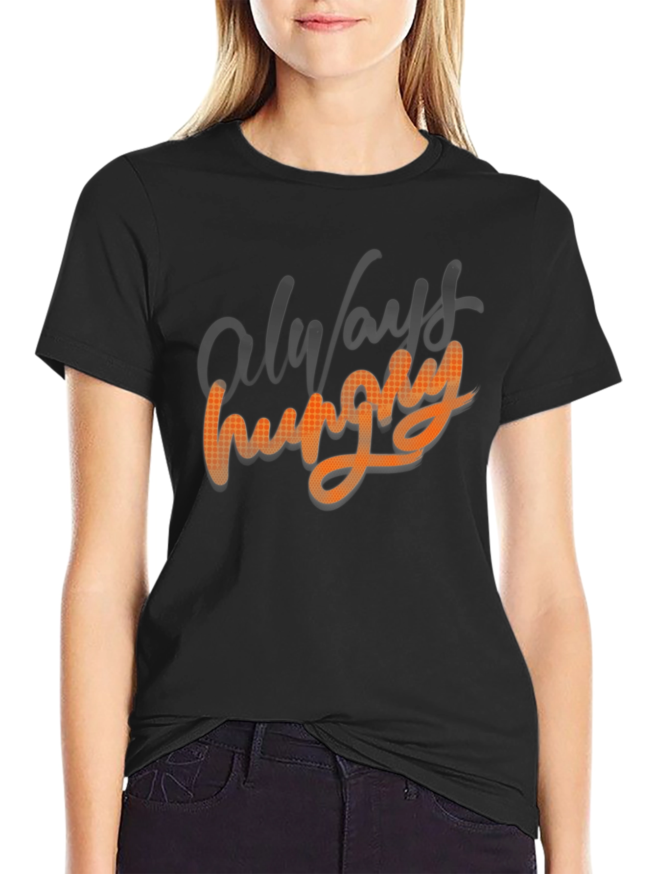 Always Get Hungry Graphic Tee