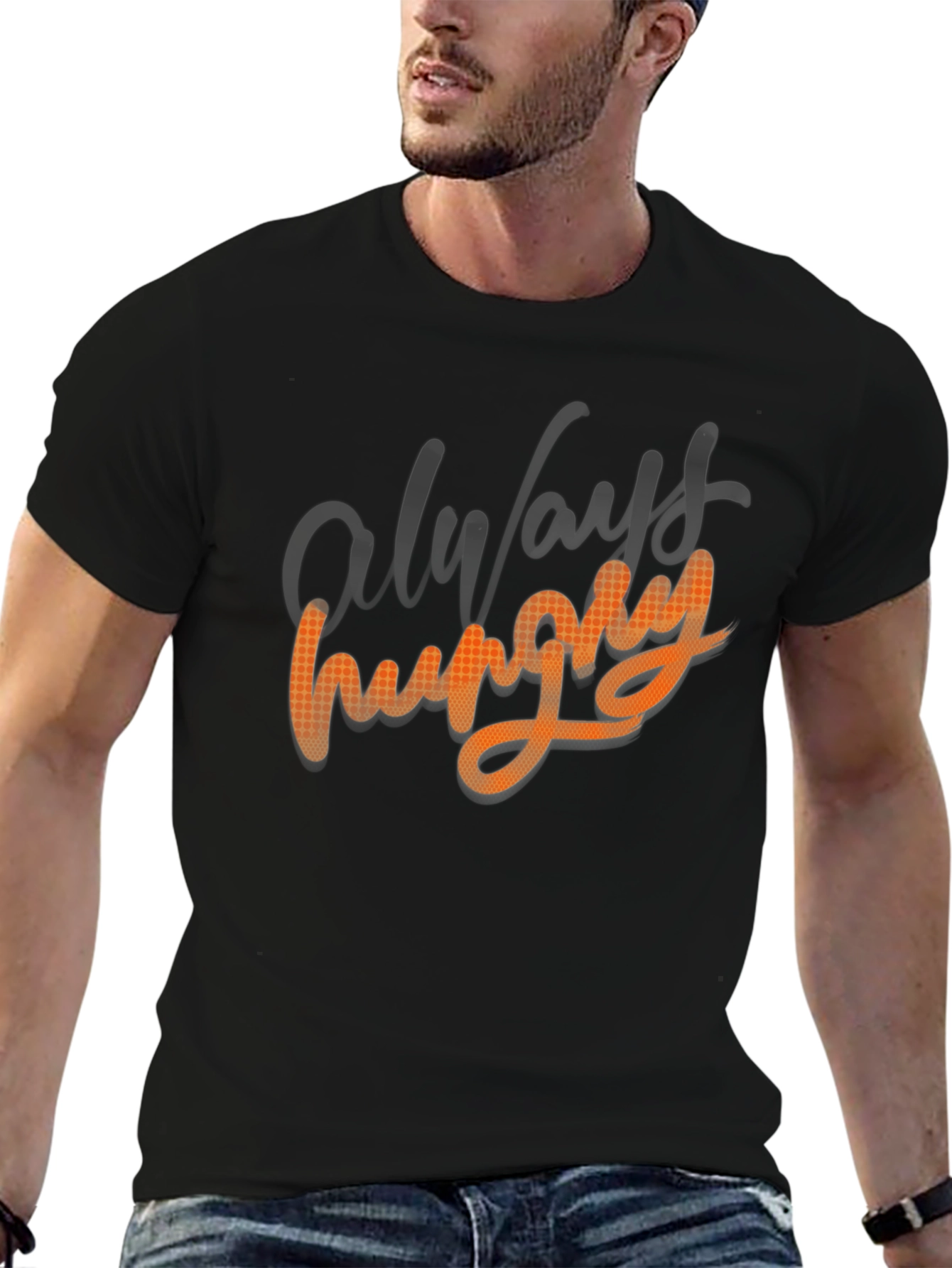 Always Get Hungry Graphic Tee