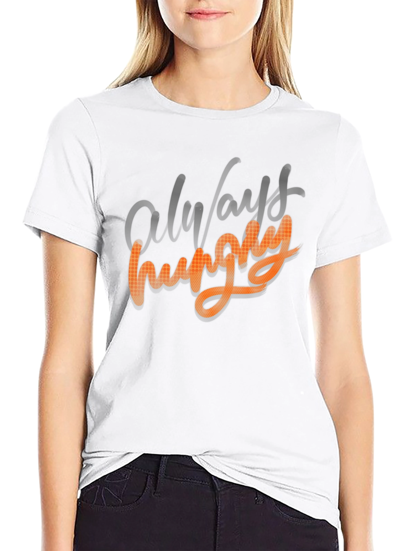 Always Get Hungry Graphic Tee