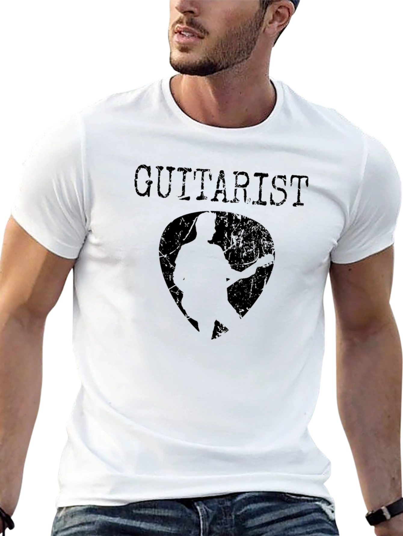Guitarist T-Shirt - Music Lover Tee