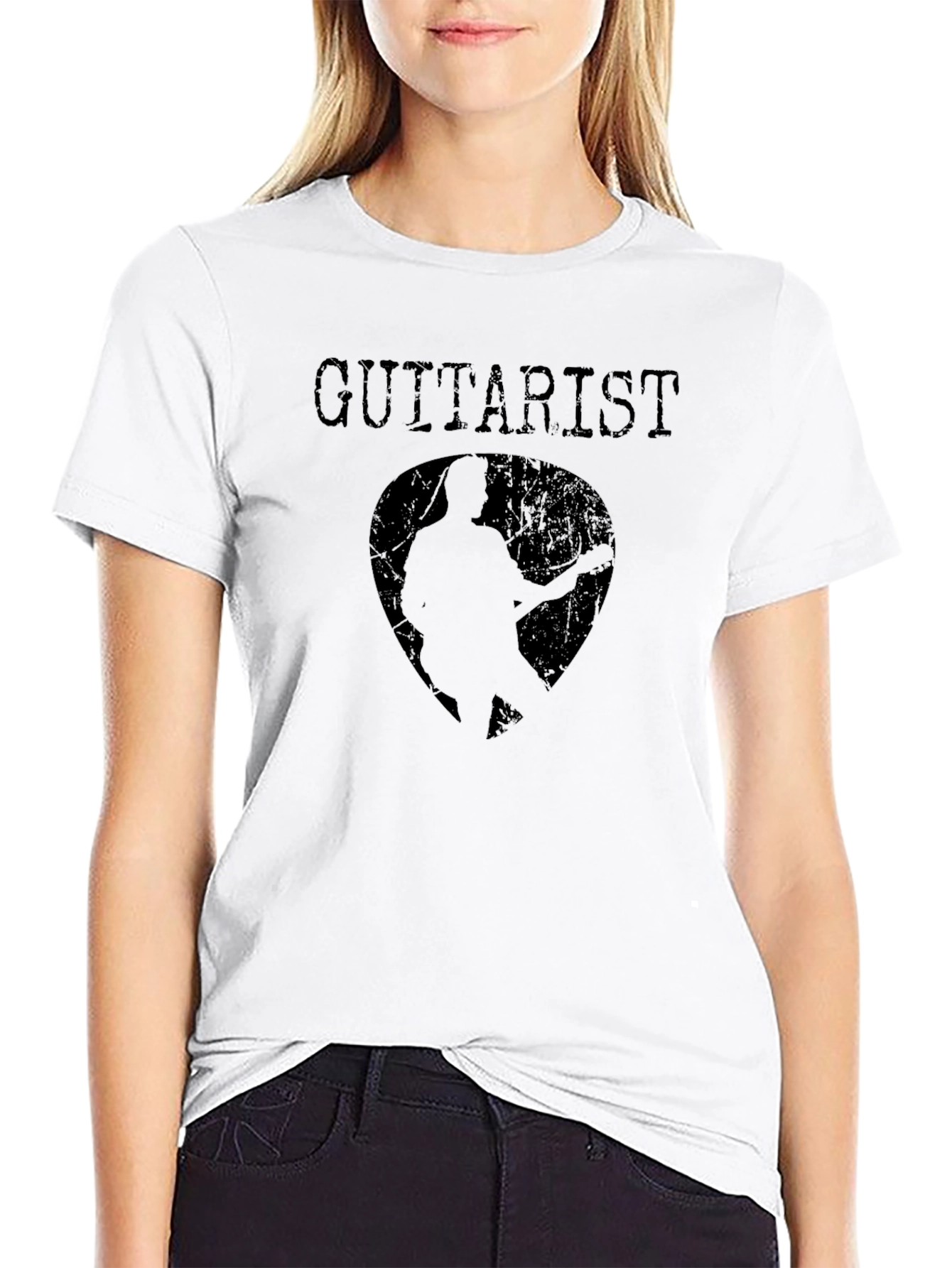 Guitarist T-Shirt - Music Lover Tee