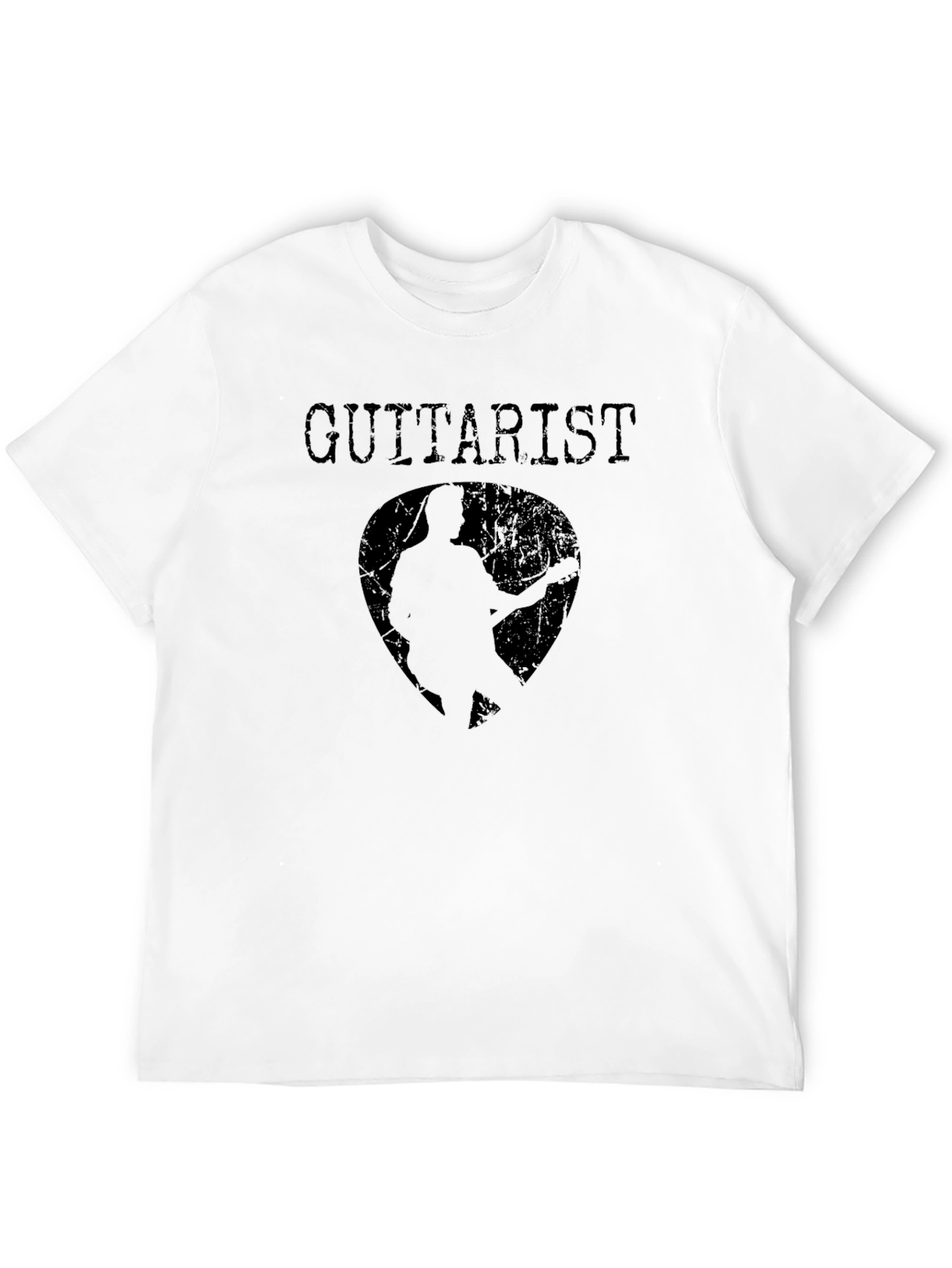 Guitarist T-Shirt - Music Lover Tee