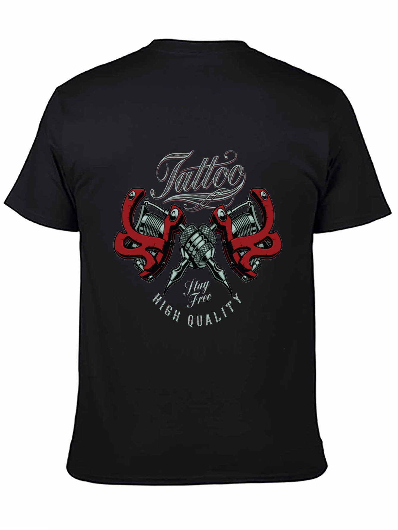 Tattoo Art Graphic T-Shirt - Classic Cool Design