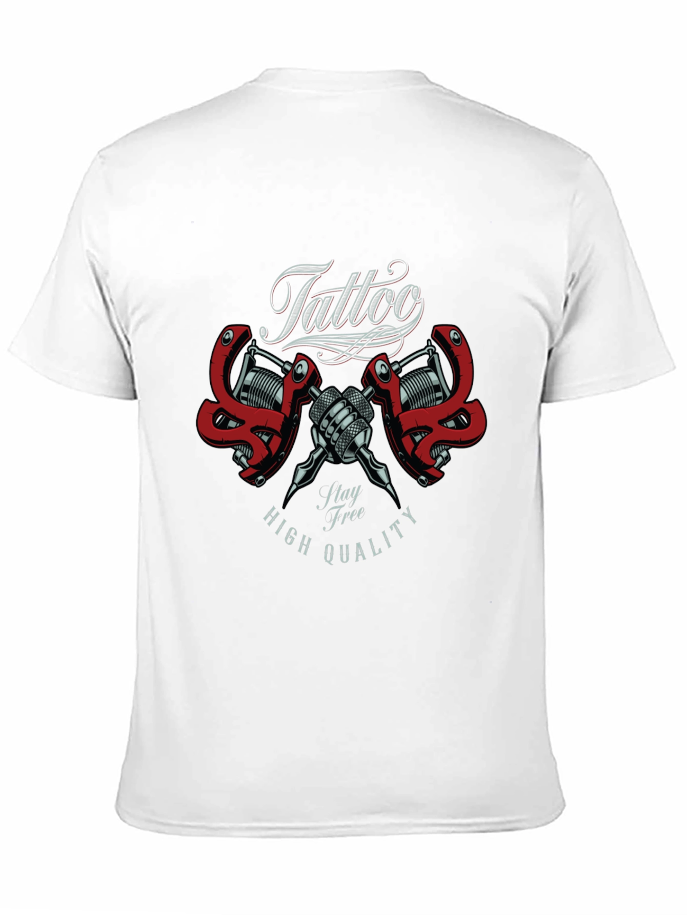 Tattoo Art Graphic T-Shirt - Classic Cool Design