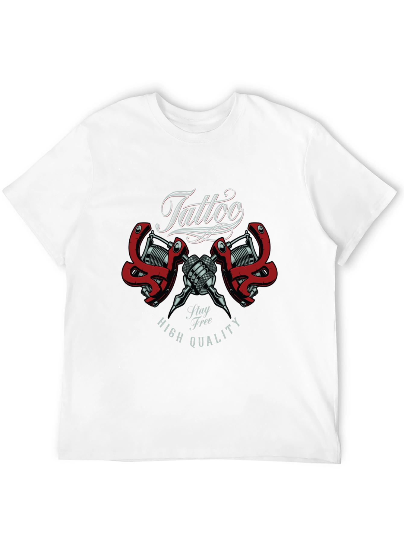 Tattoo Art Graphic T-Shirt - Classic Cool Design