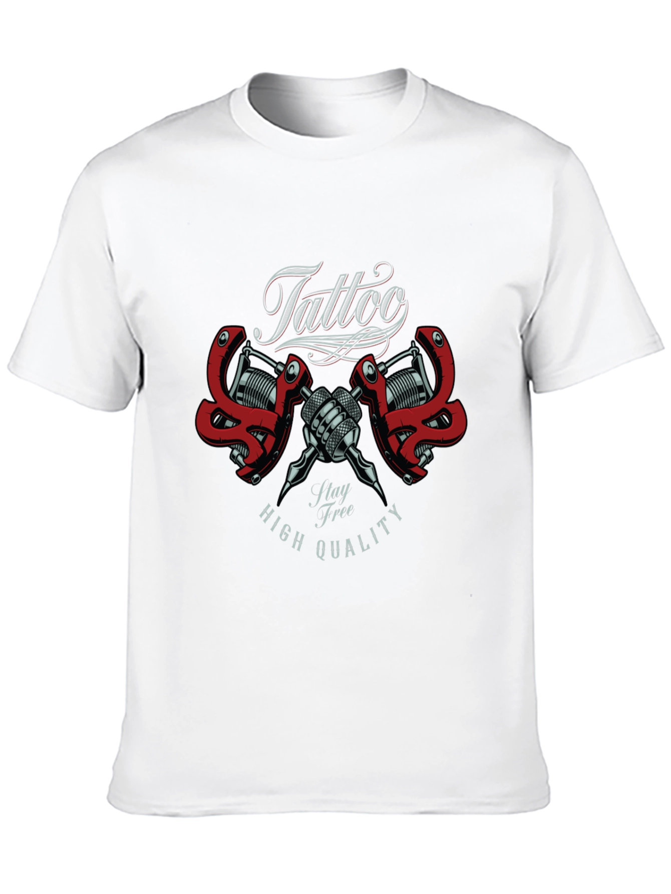 Tattoo Art Graphic T-Shirt - Classic Cool Design