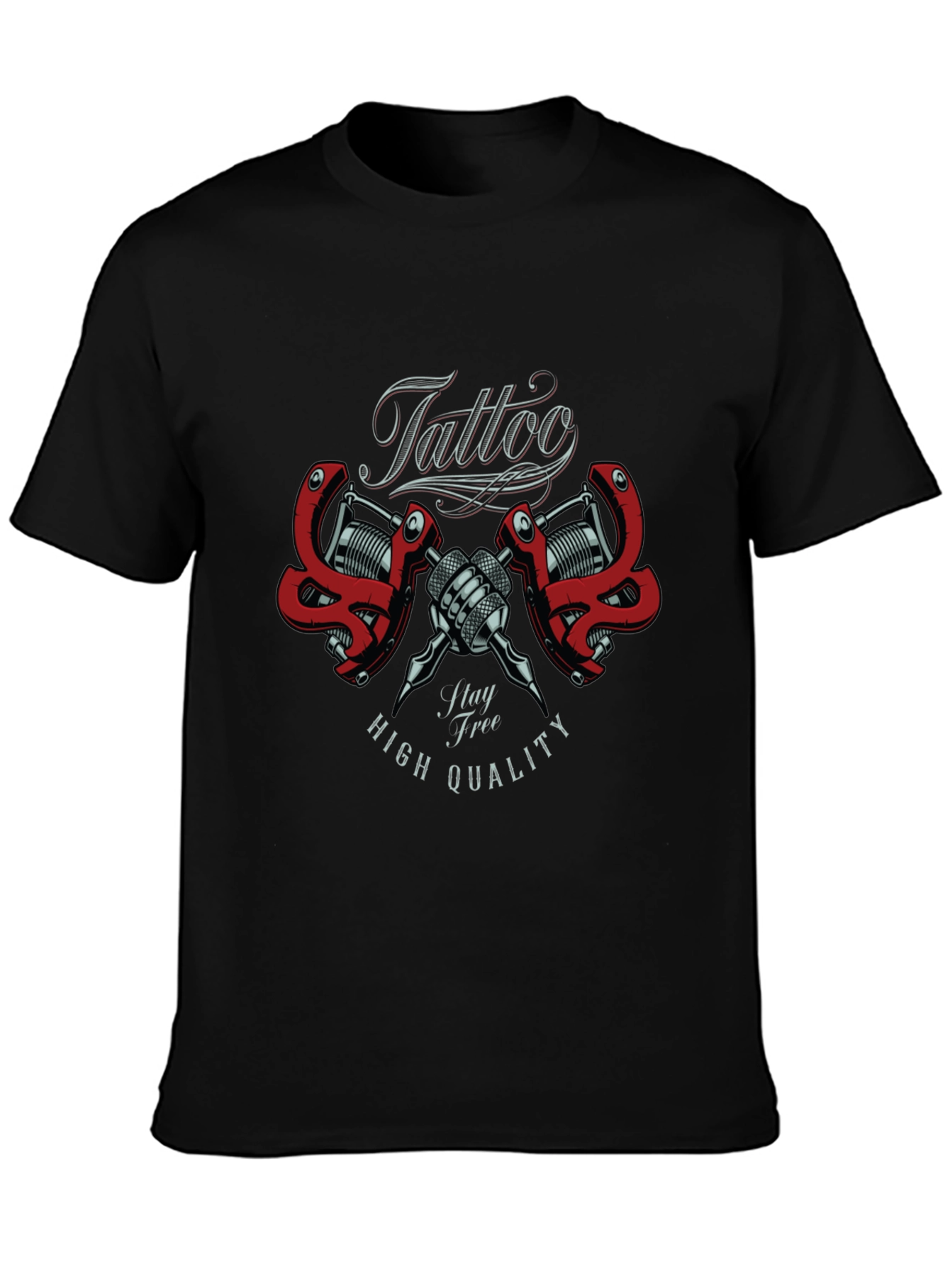 Tattoo Art Graphic T-Shirt - Classic Cool Design