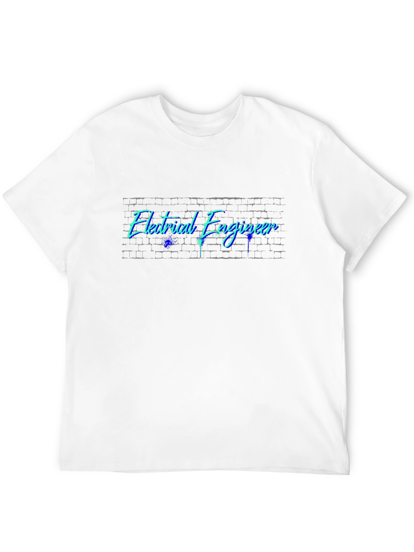 Electrical Engineer Black Graphic Tee