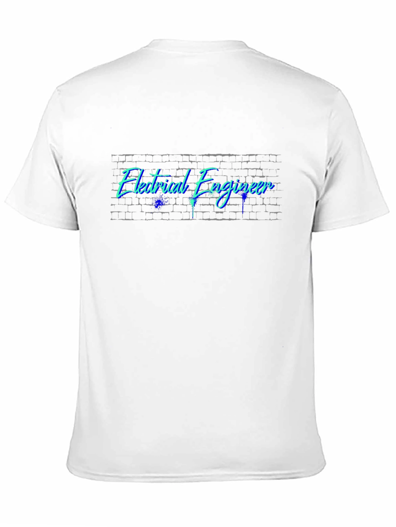 Electrical Engineer Black Graphic Tee
