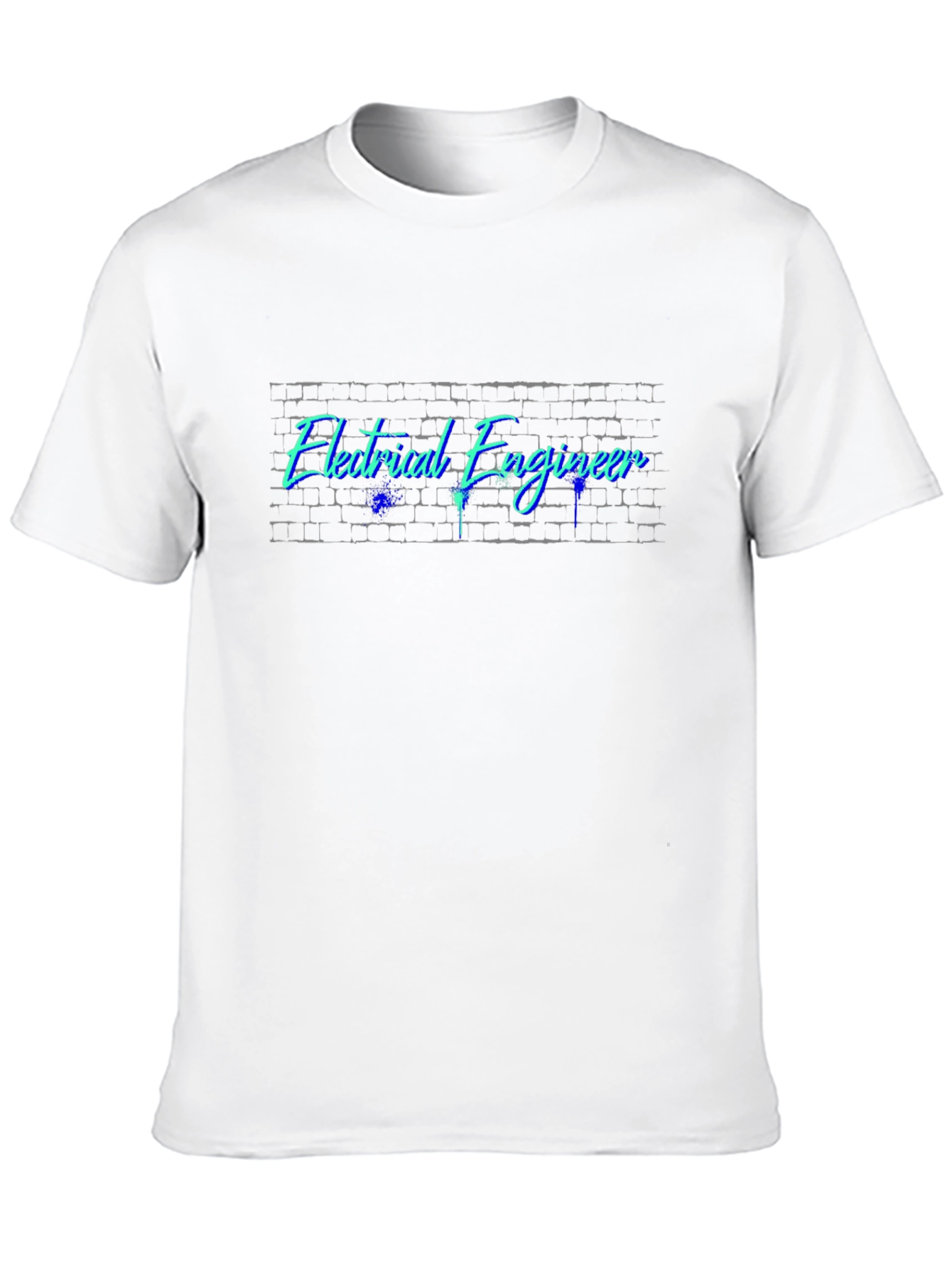 Electrical Engineer Black Graphic Tee