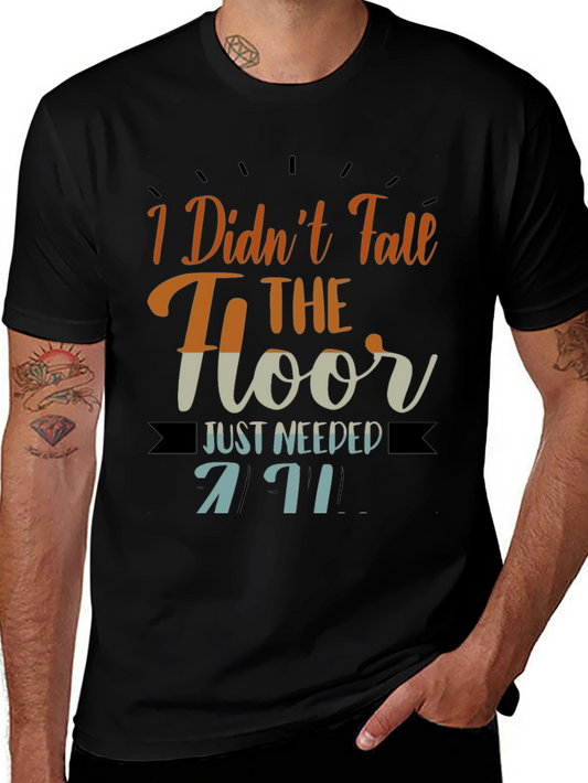 Funny I Didnt Fall T-Shirt - Need a 911 Nap