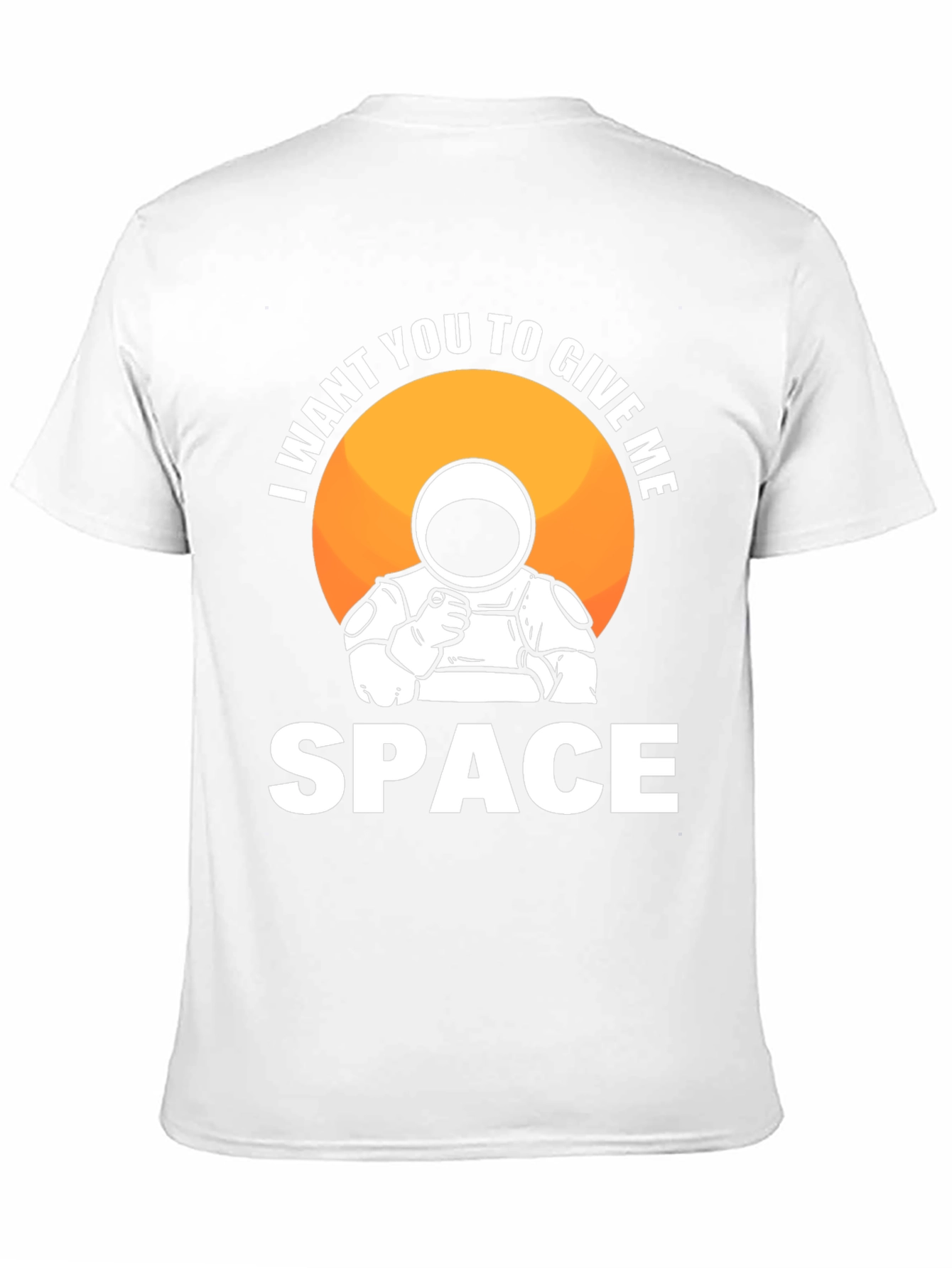 Give Me Space Astronaut Graphic Tee